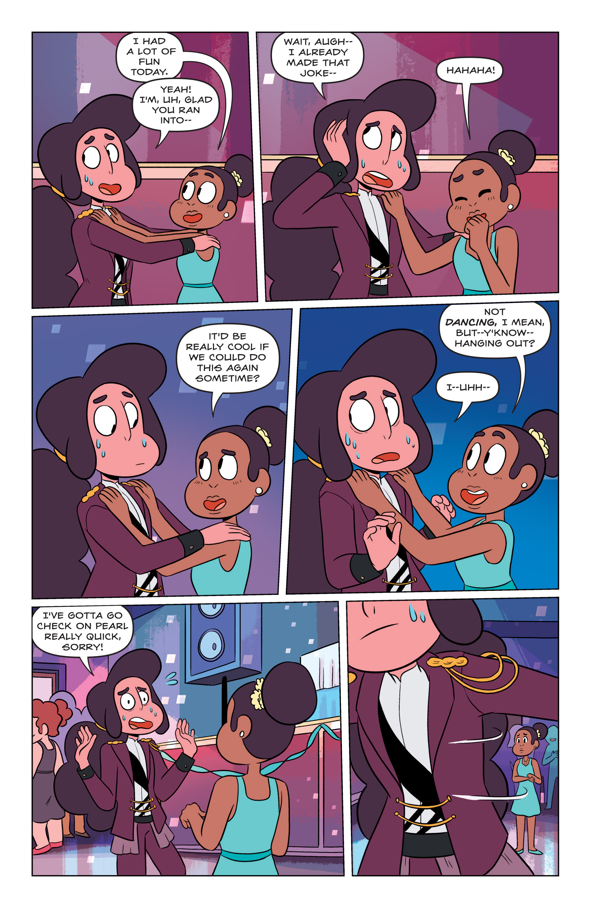 Read online Steven Universe Ongoing comic -  Issue #2 - 18