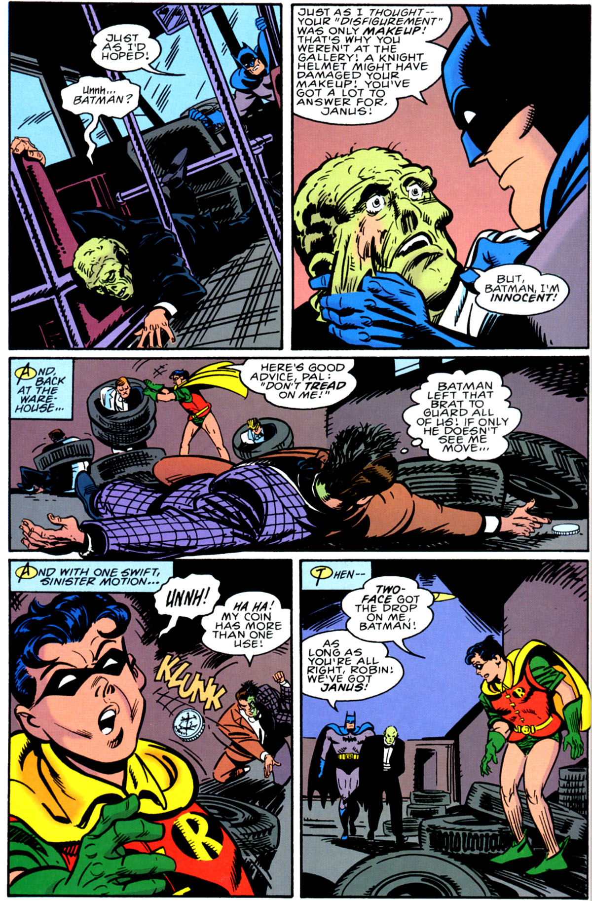 Read online Batman: Two-Face Strikes Twice comic -  Issue #2.1 - 20