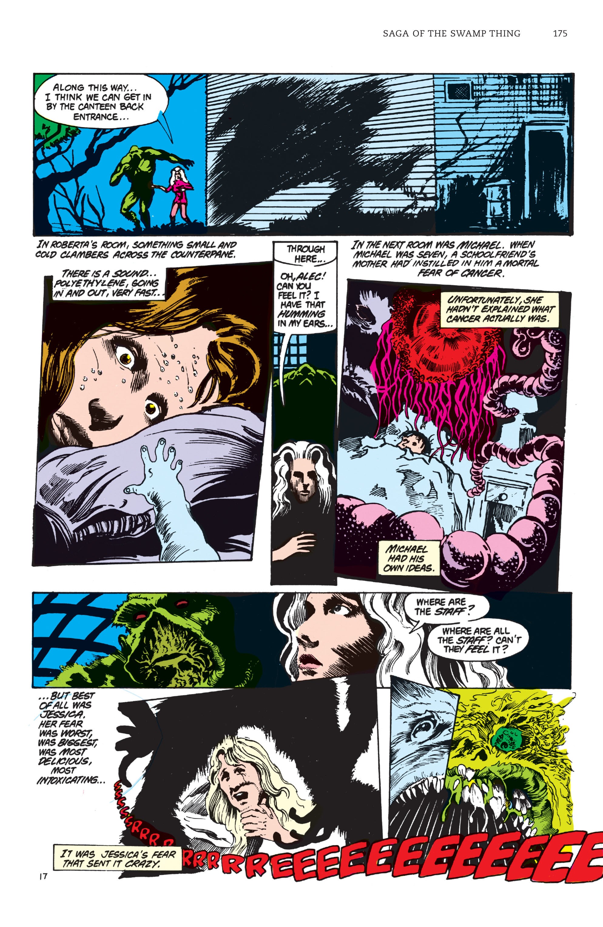 Read online Saga of the Swamp Thing comic -  Issue # TPB 1 (Part 2) - 71