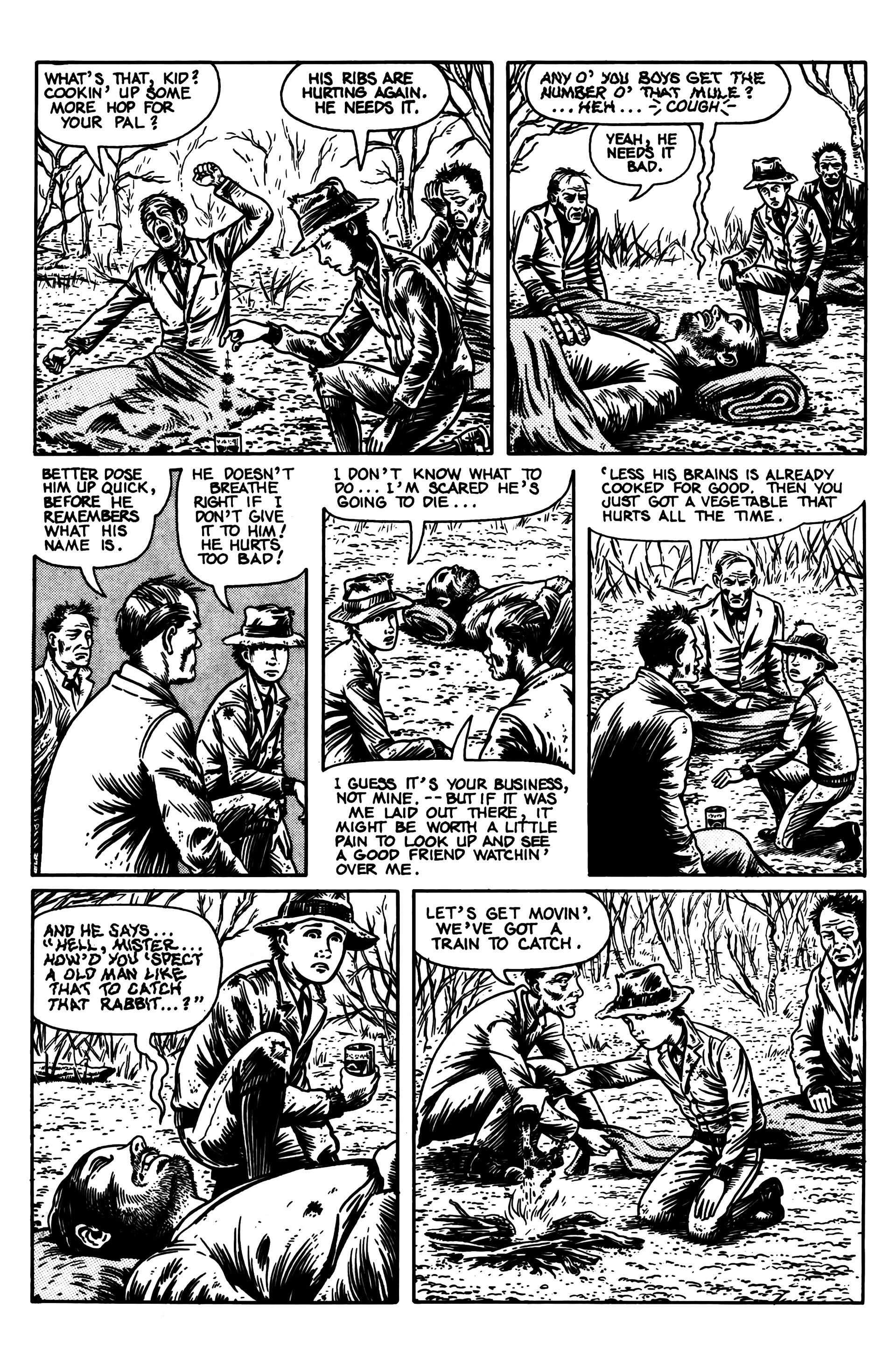 Read online Kings in Disguise comic -  Issue #5 - 8