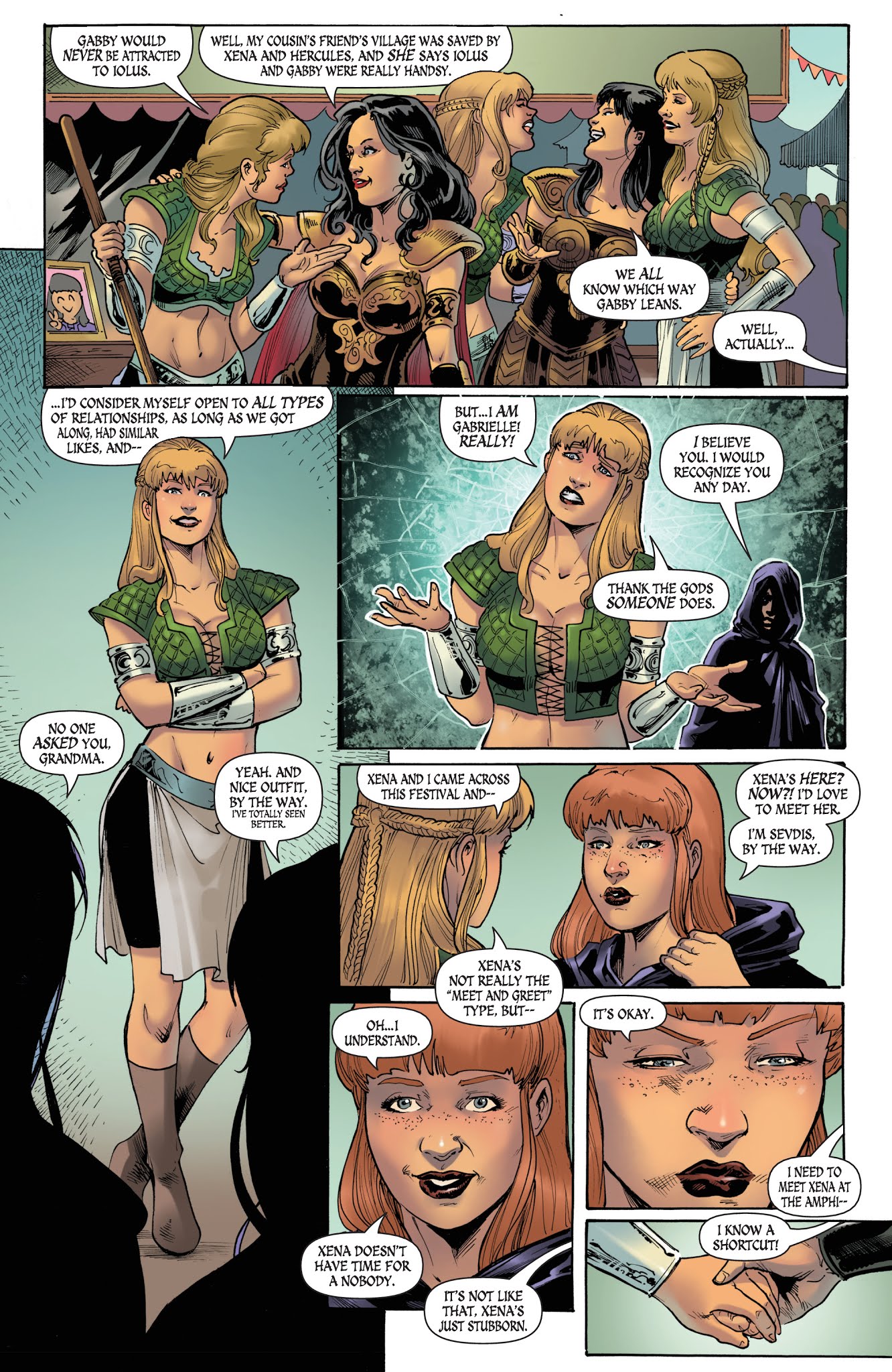 Read online Xena: Warrior Princess (2018) comic -  Issue #9 - 17