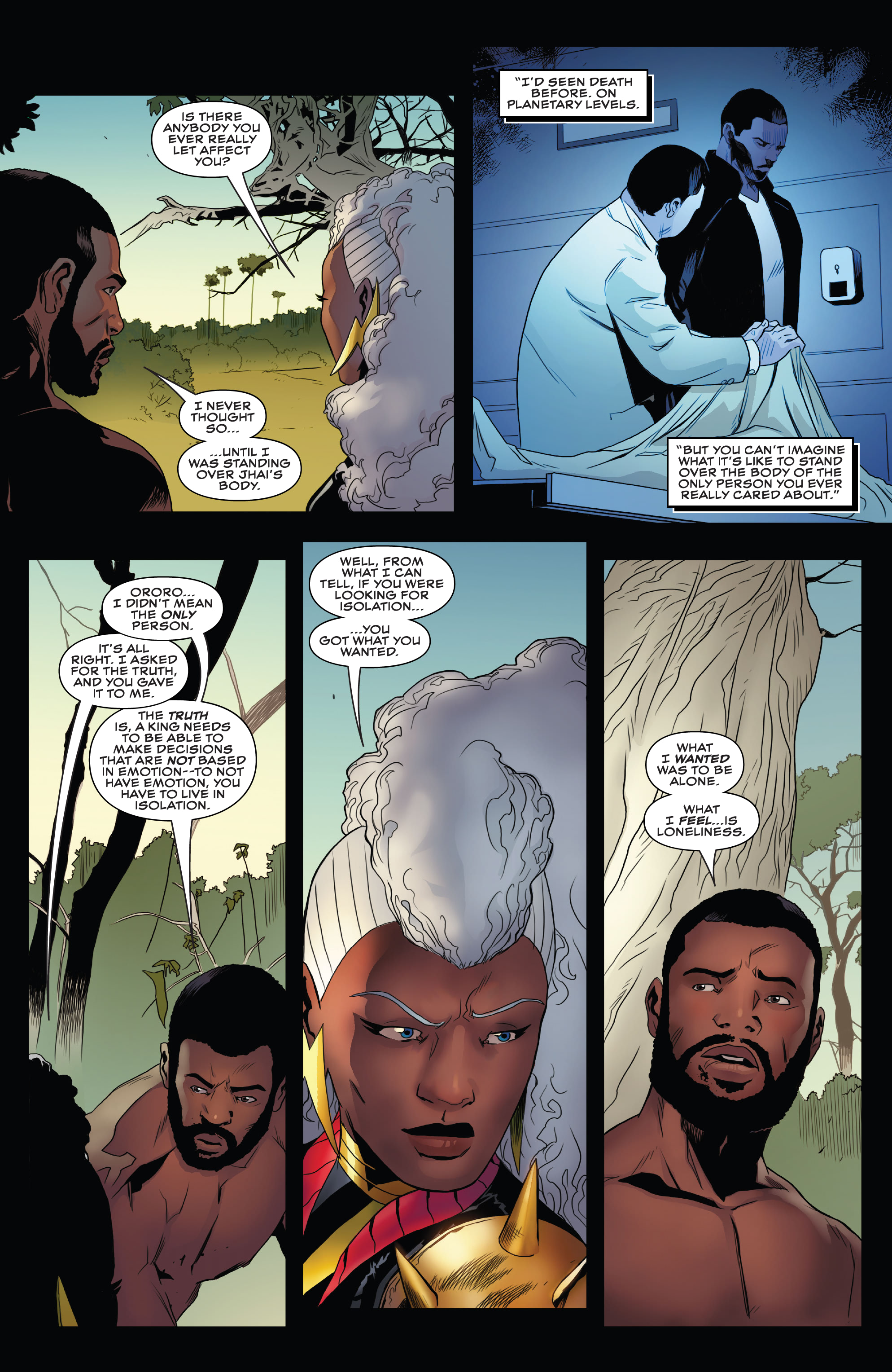 Read online Black Panther (2021) comic -  Issue #6 - 20