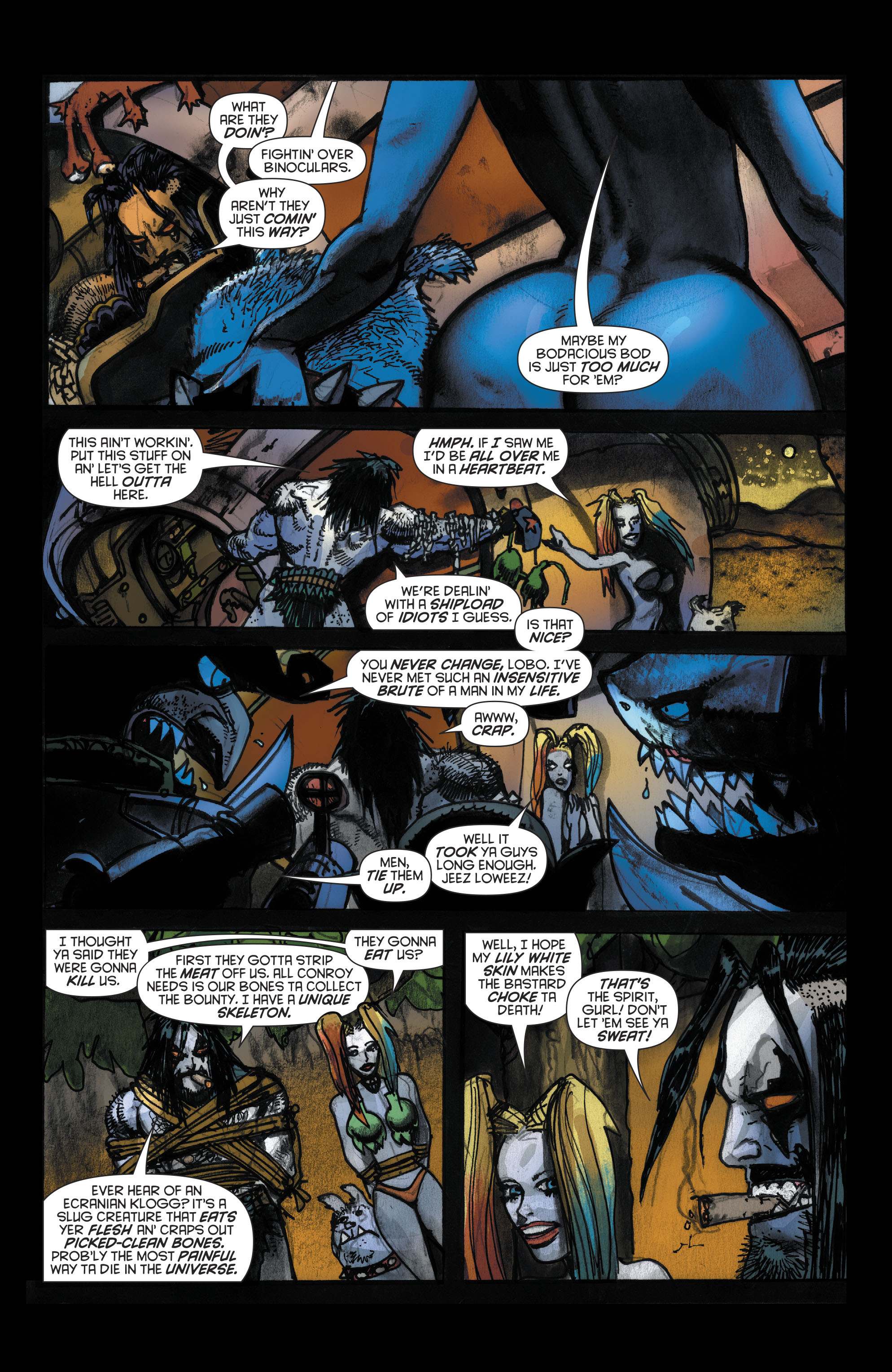 Read online Harley's Little Black Book comic -  Issue #6 - 36