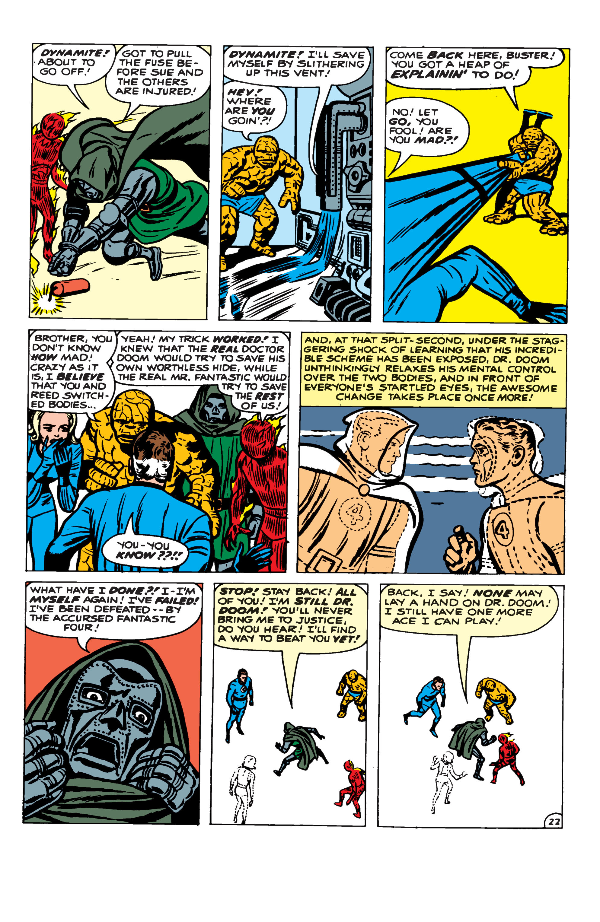 Fantastic Four (1961) 10 Page 22