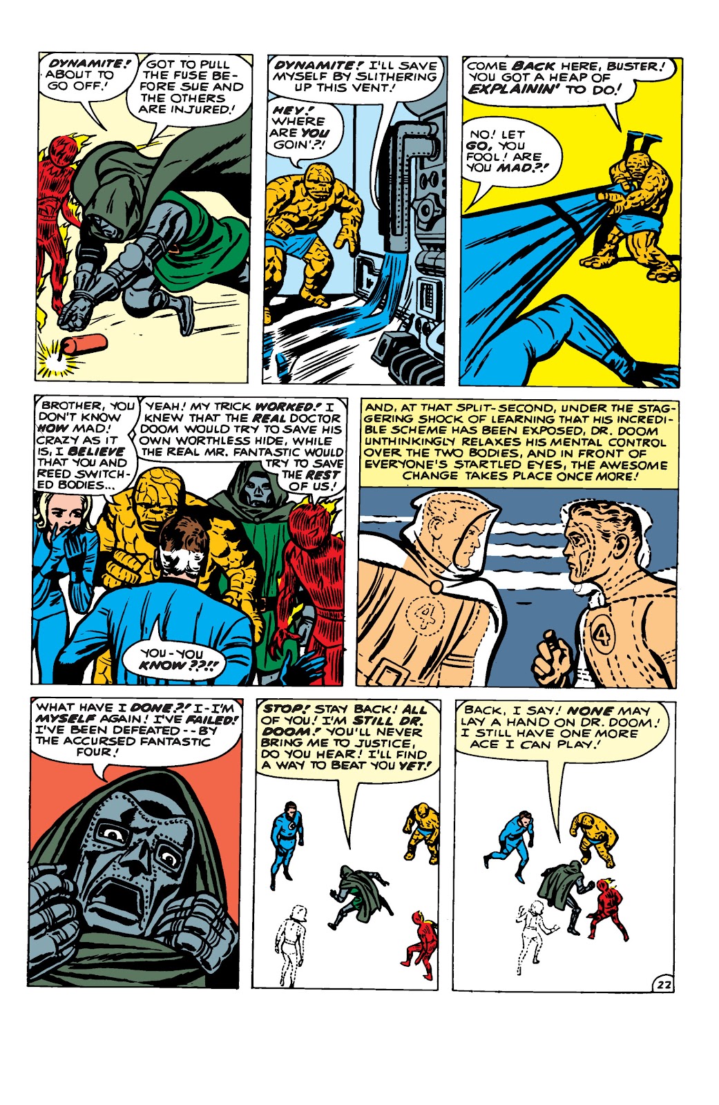 Fantastic Four (1961) issue 10 - Page 23