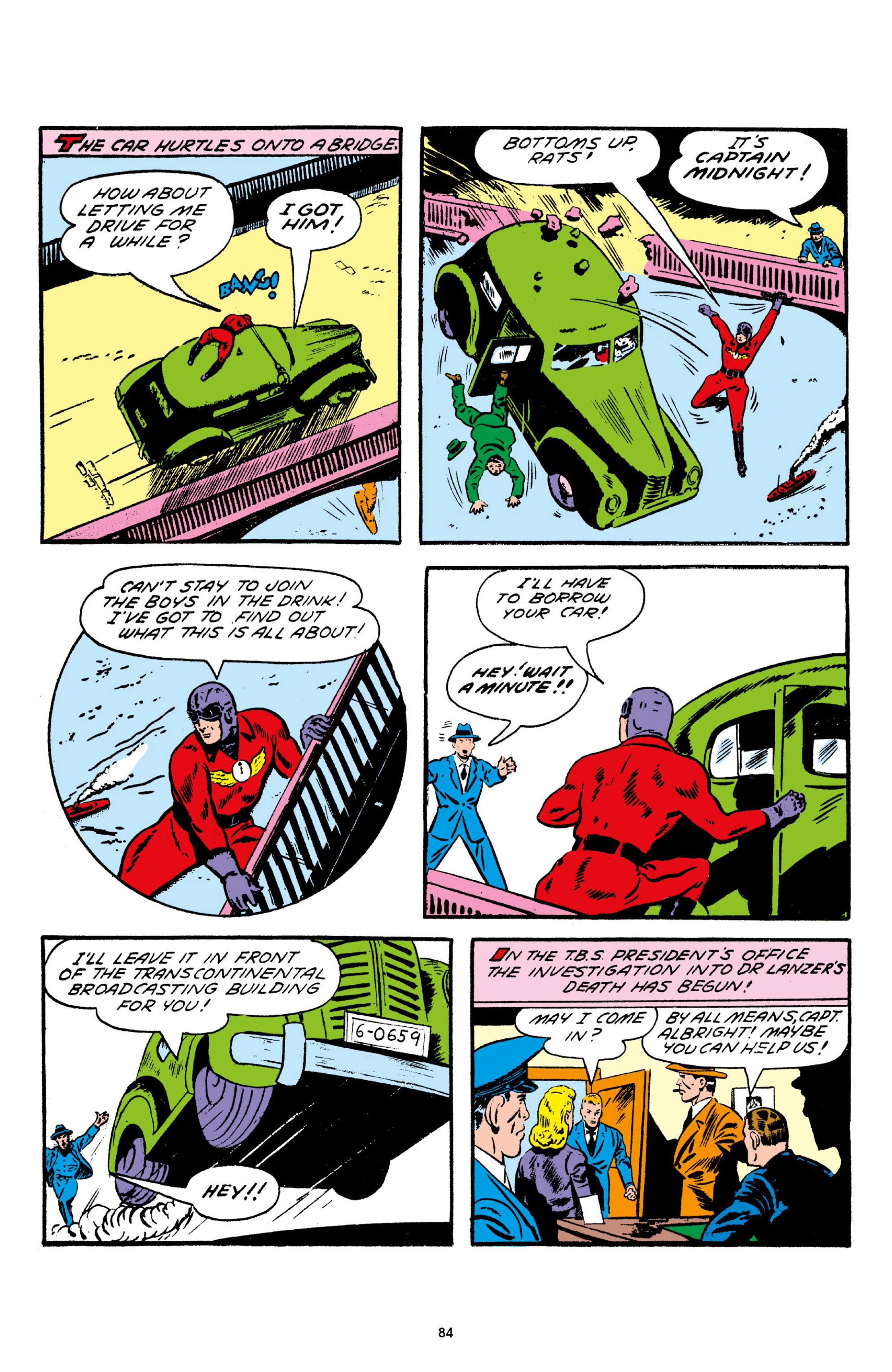 Read online Captain Midnight Archives comic -  Issue # TPB 1 (Part 1) - 82