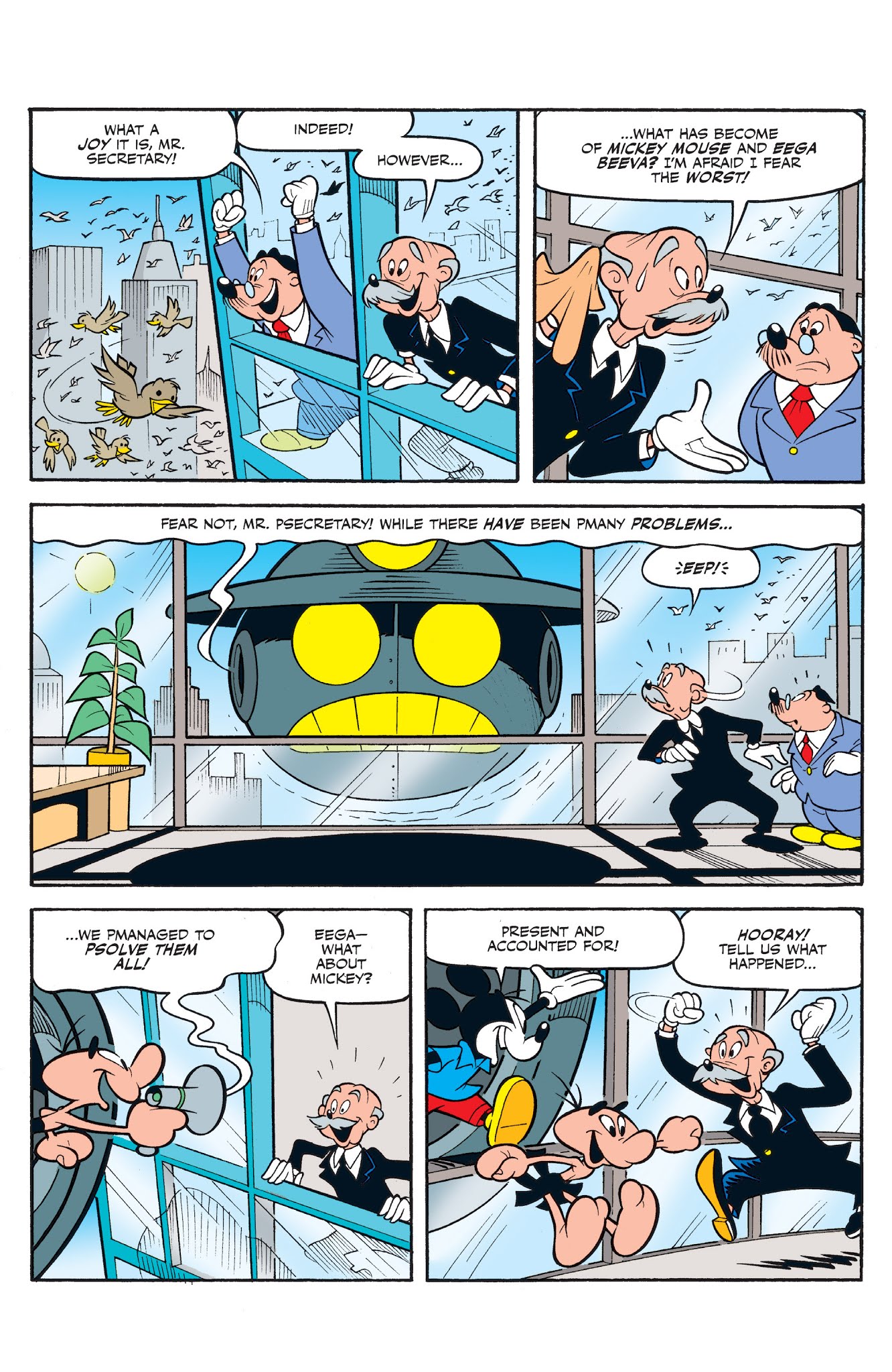 Read online Donald and Mickey comic -  Issue #4 - 22