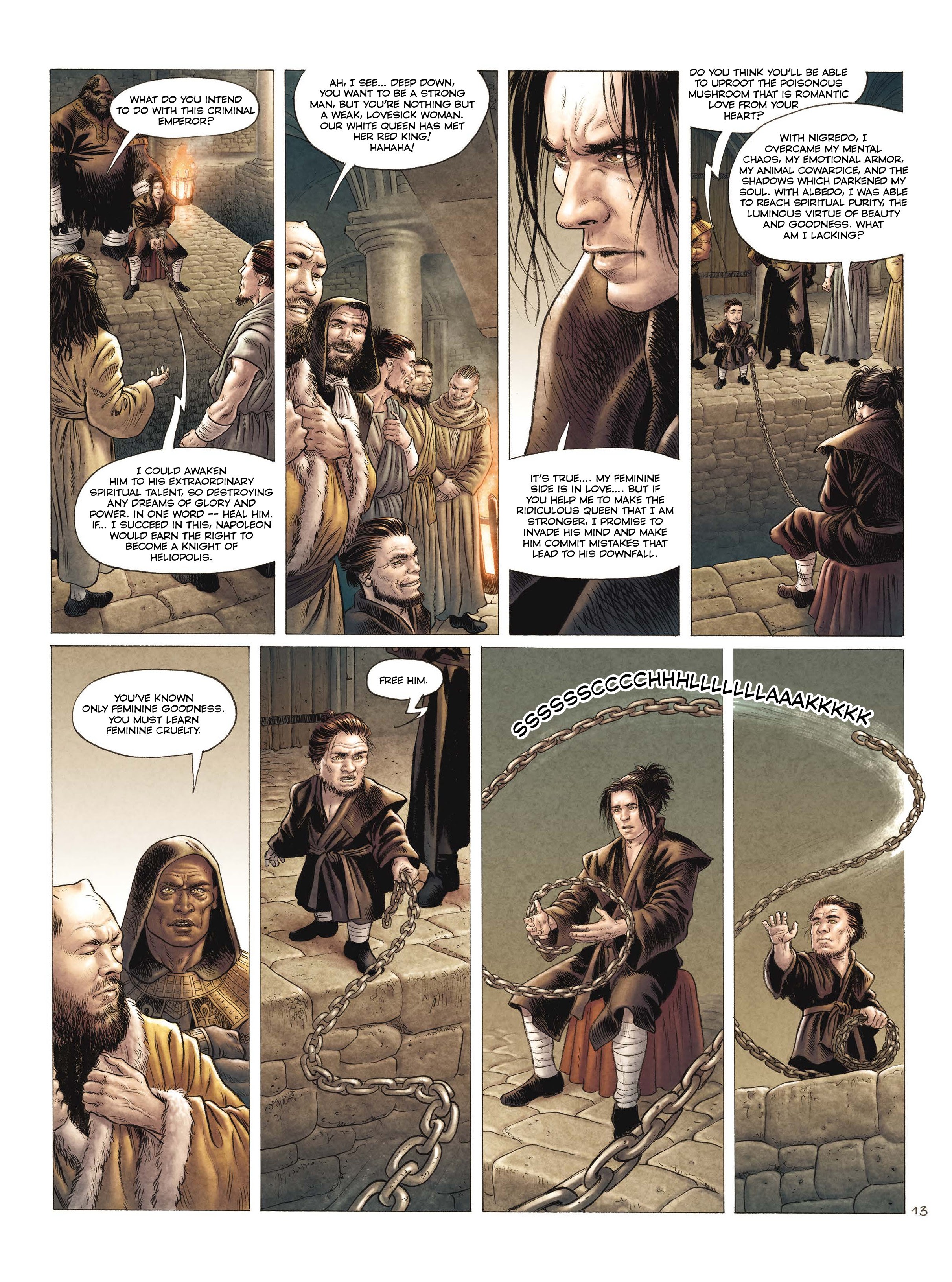 Read online Knights of Heliopolis comic -  Issue # TPB (Part 2) - 35