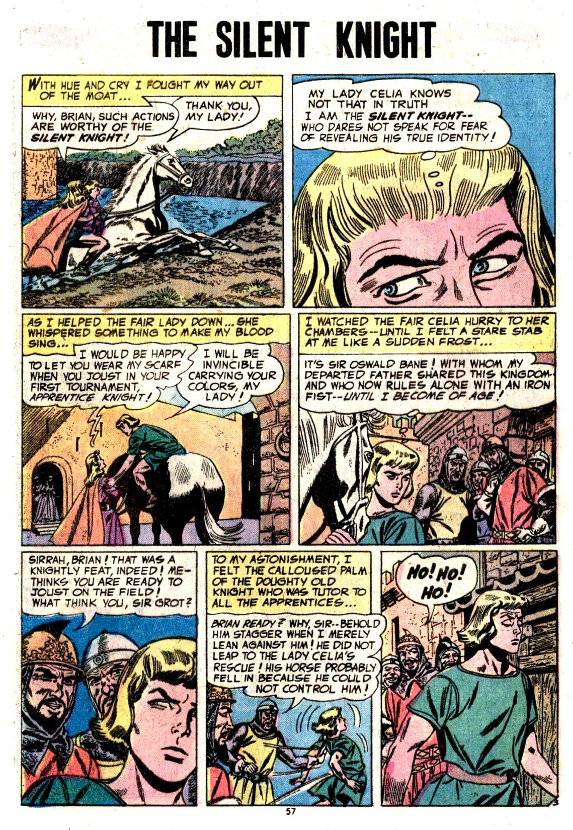 Read online The Brave and the Bold (1955) comic -  Issue #116 - 56