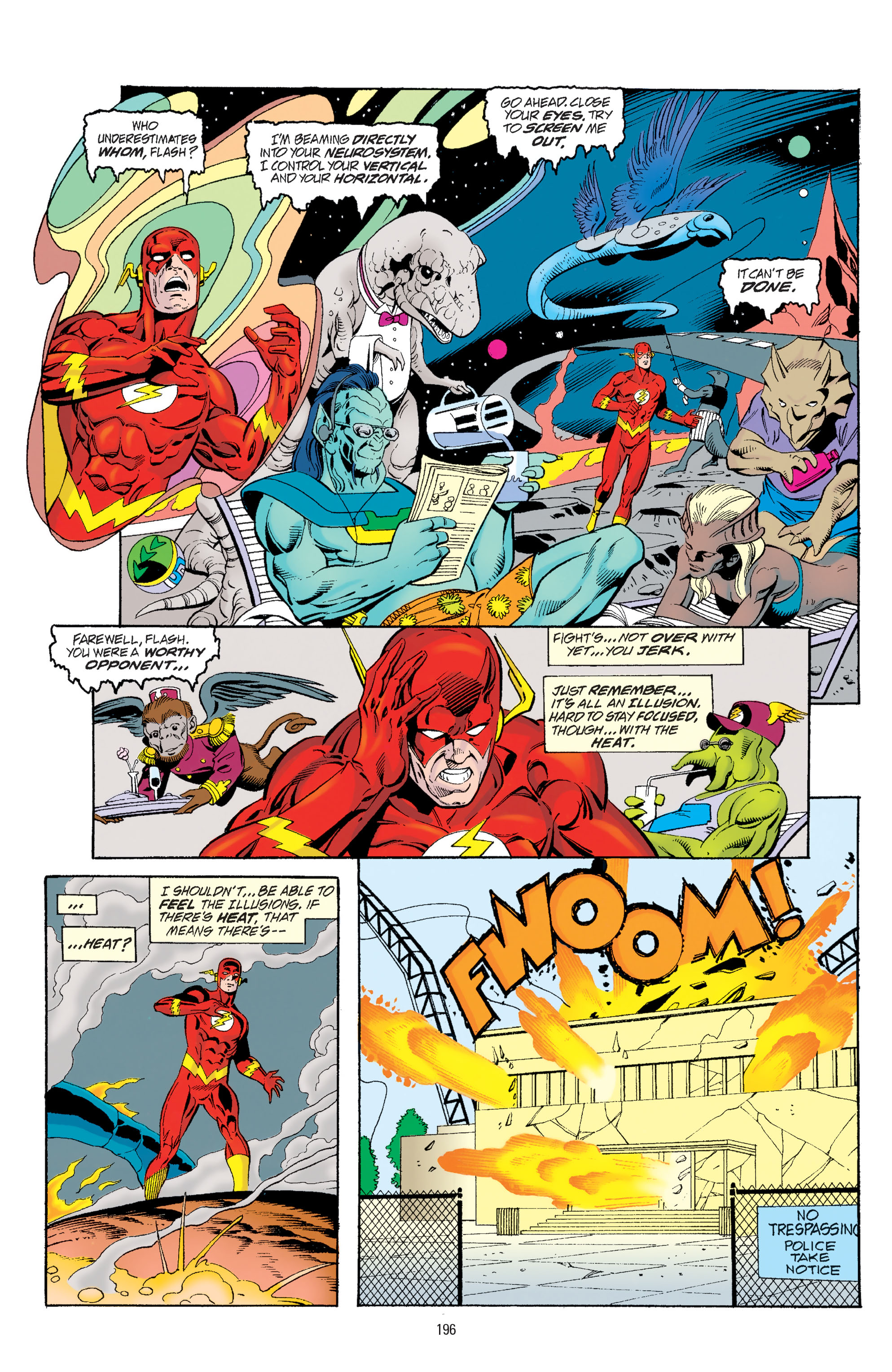 Read online Flash by Mark Waid comic -  Issue # TPB 6 (Part 2) - 93