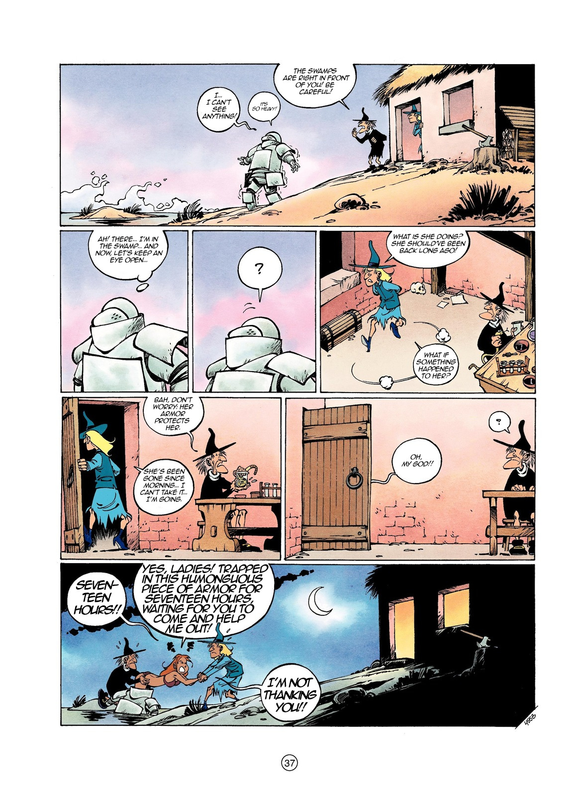 Read online Mélusine (1995) comic -  Issue #12 - 37