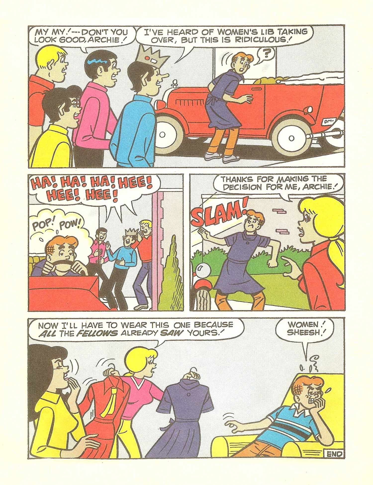 Read online Betty's Digest comic -  Issue #2 - 72