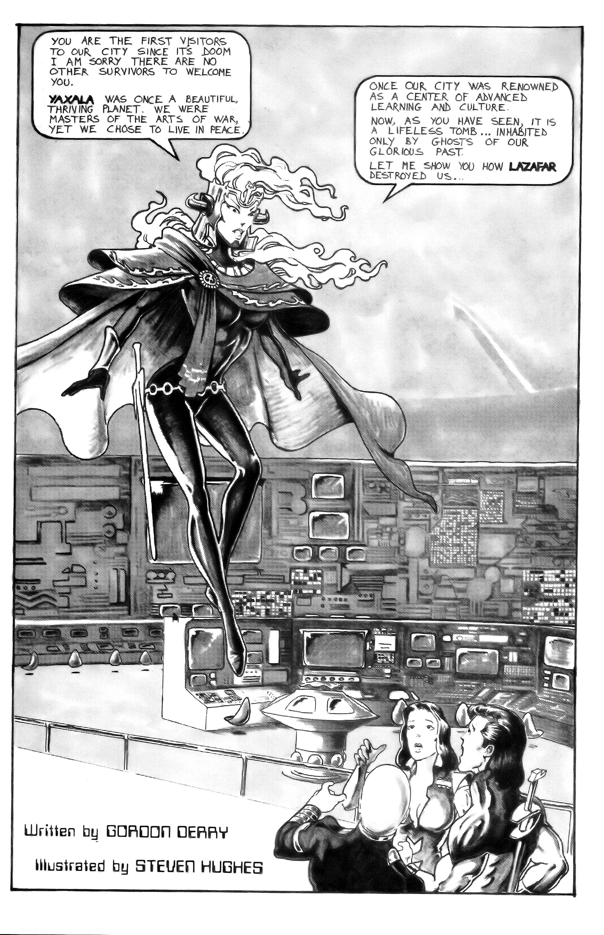 Read online Stark: Future comic -  Issue #11 - 3