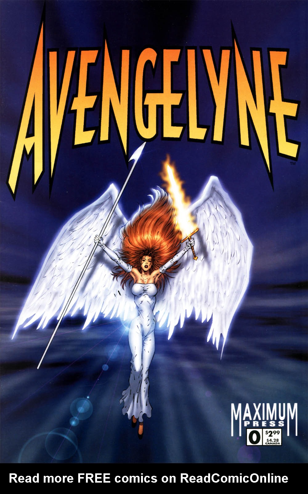 Read online Avengelyne (1996) comic -  Issue #0 - 1