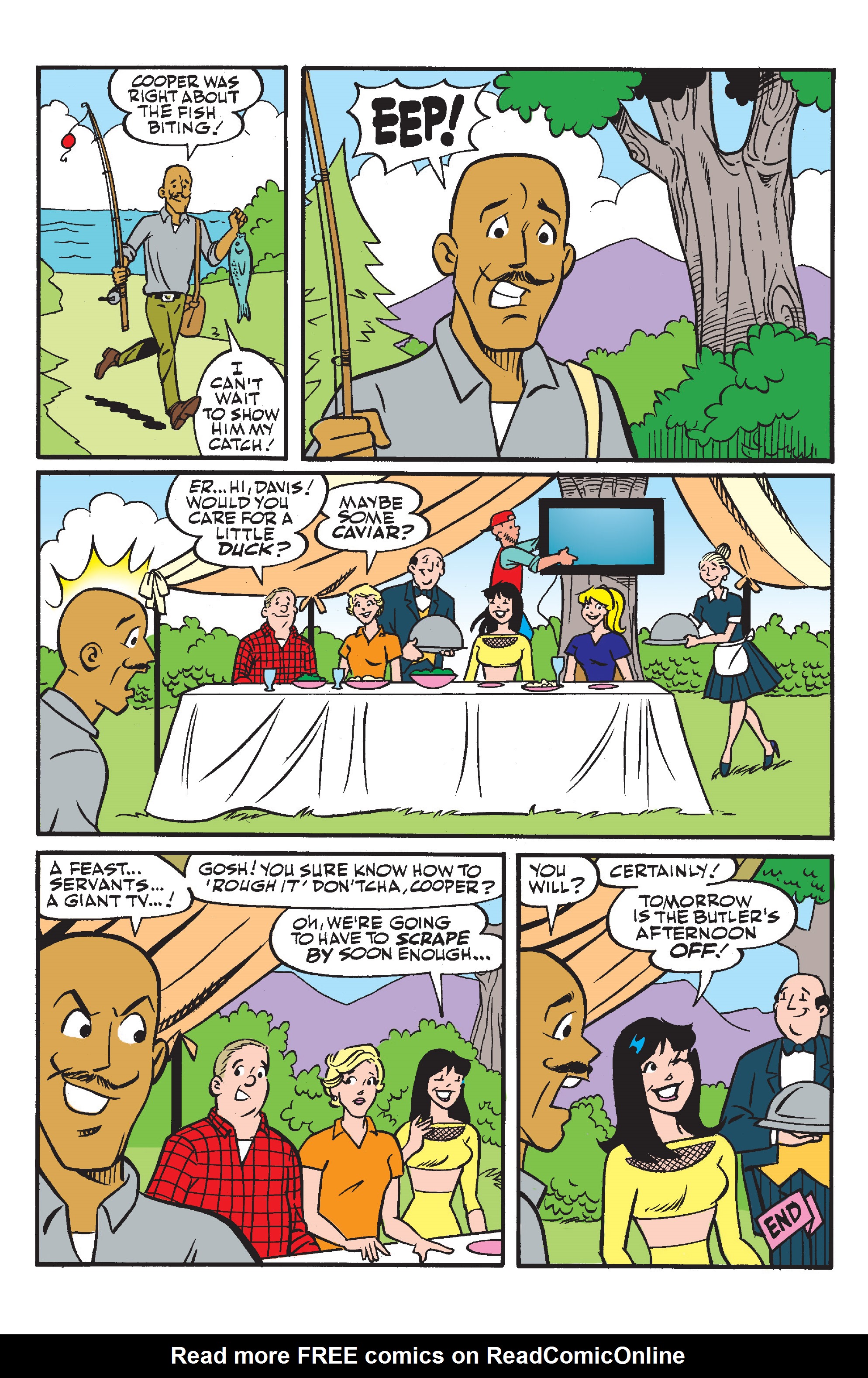 Read online Archie & Friends (2019) comic -  Issue # Beach Party - 17