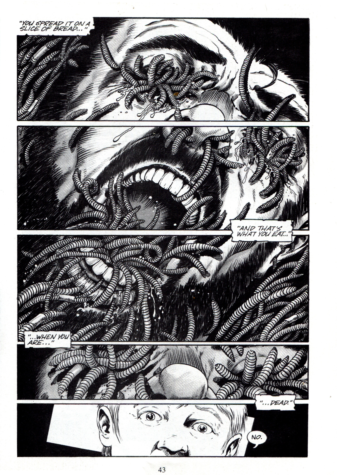 Read online Taboo comic -  Issue #9 - 45