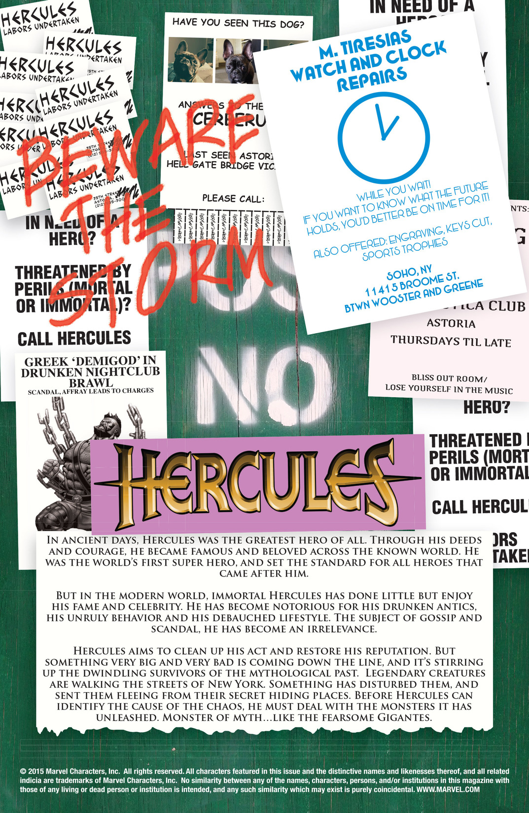 Read online Hercules (2016) comic -  Issue #2 - 2