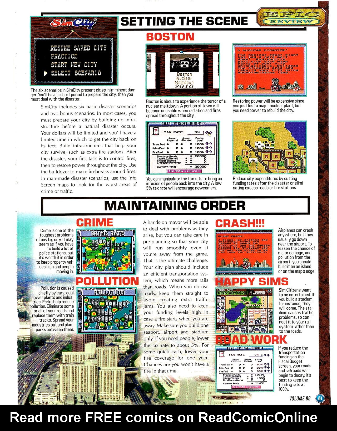 Read online Nintendo Power comic -  Issue #88 - 71