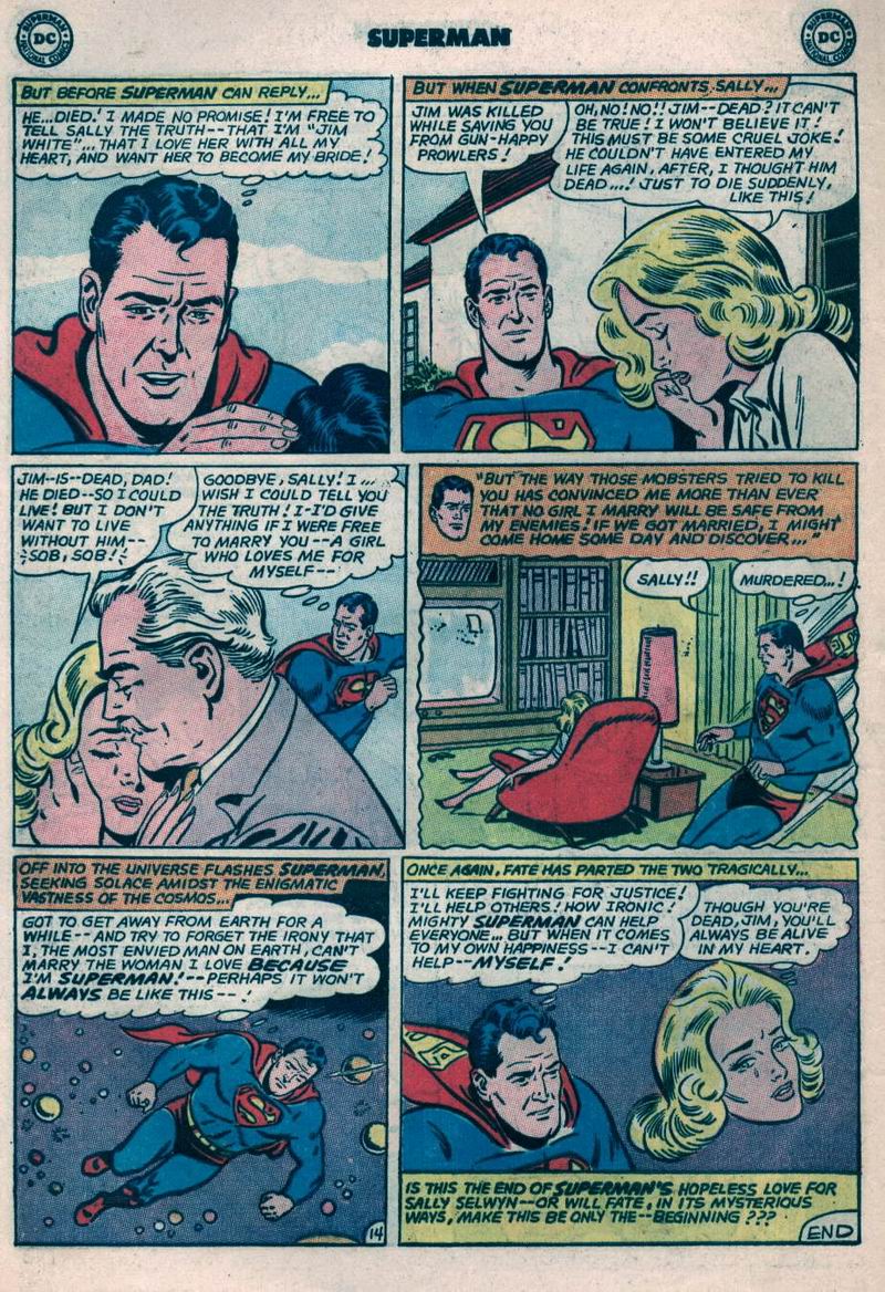 Read online Superman (1939) comic -  Issue #169 - 26