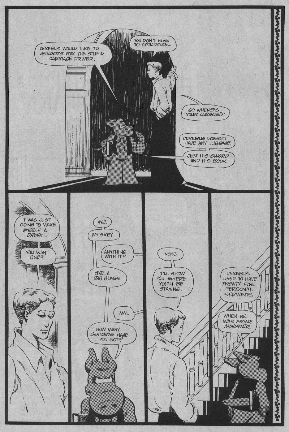 Read online Cerebus comic -  Issue #53 - 4