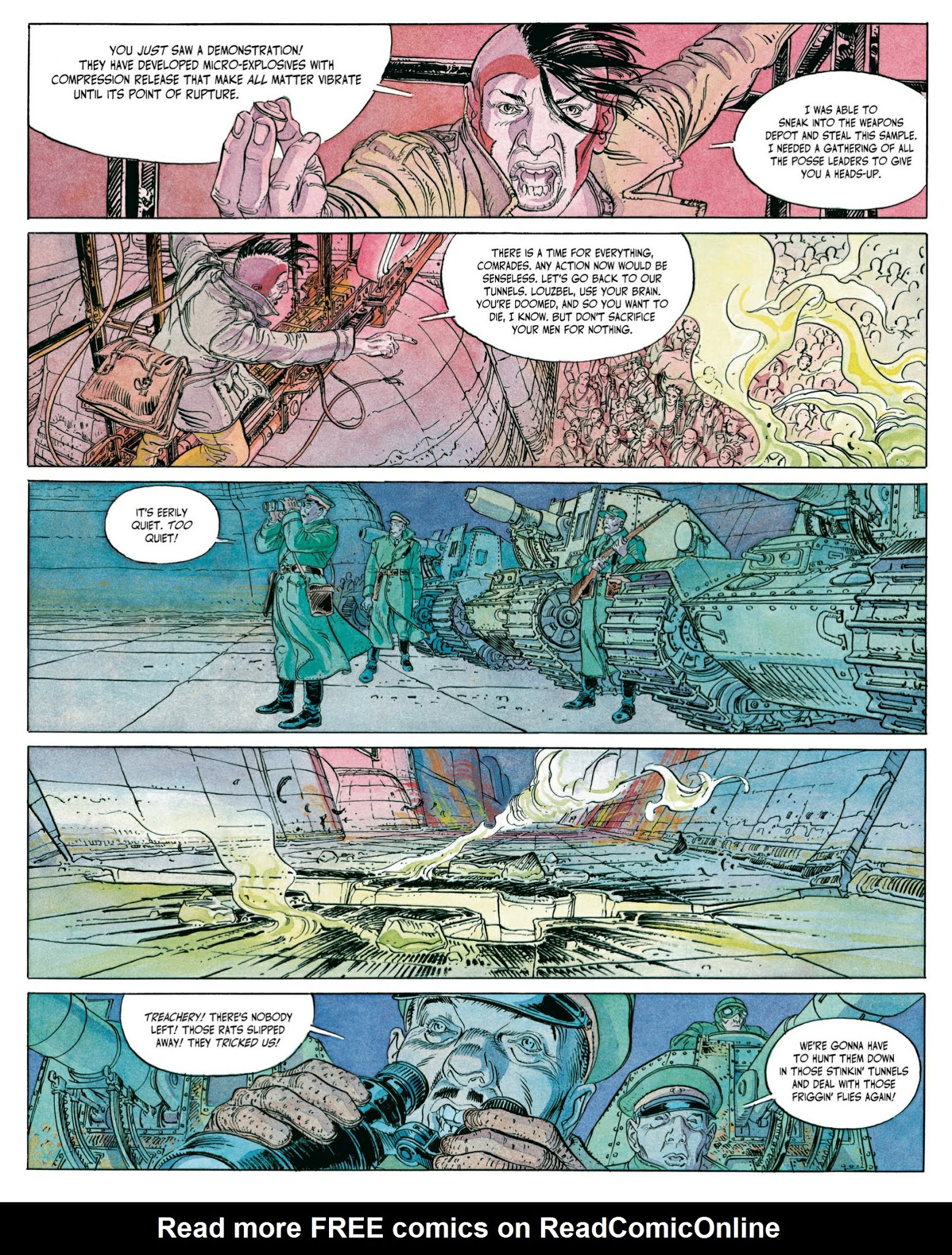 Read online Moon Face comic -  Issue #2 - 27