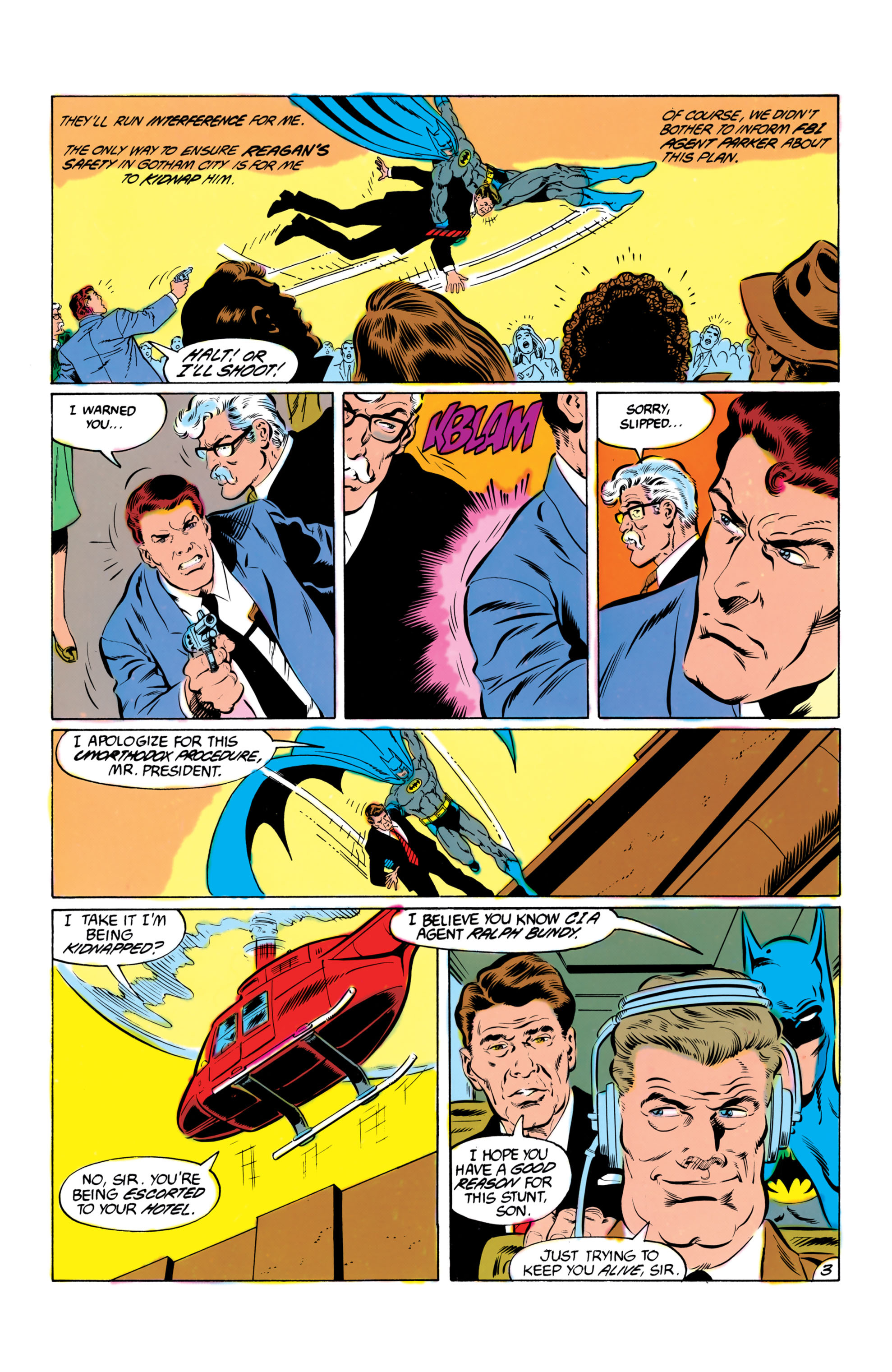 Read online Batman (1940) comic -  Issue #420 - 4