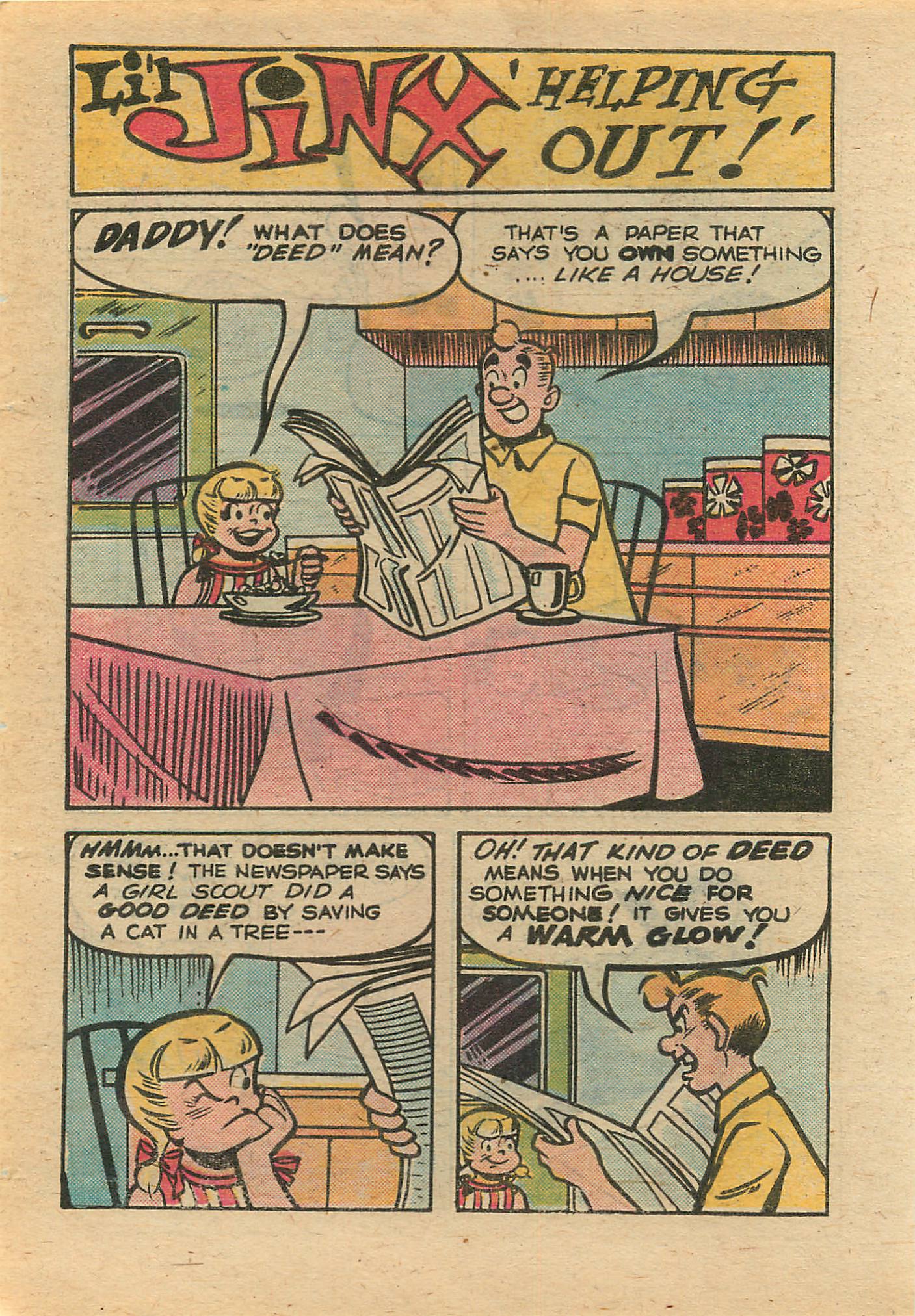 Read online Little Archie Comics Digest Magazine comic -  Issue #3 - 150