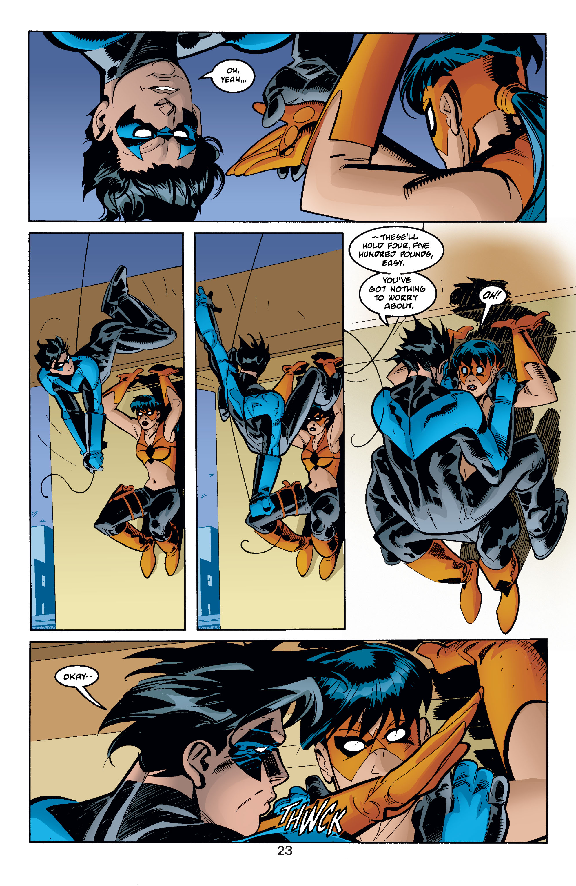 Read online Nightwing (1996) comic -  Issue #75 - 24