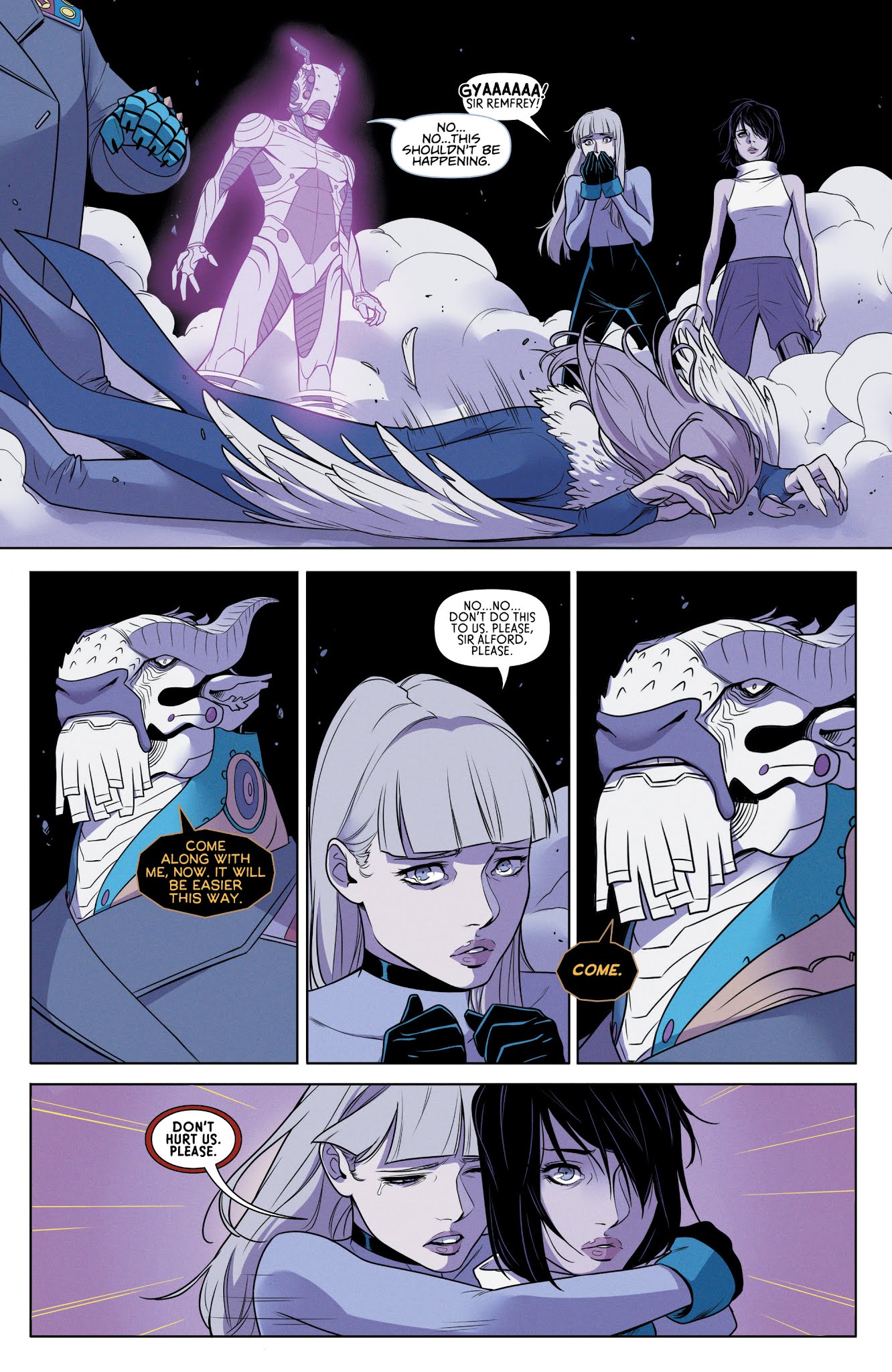Read online Dissonance comic -  Issue #4 - 14