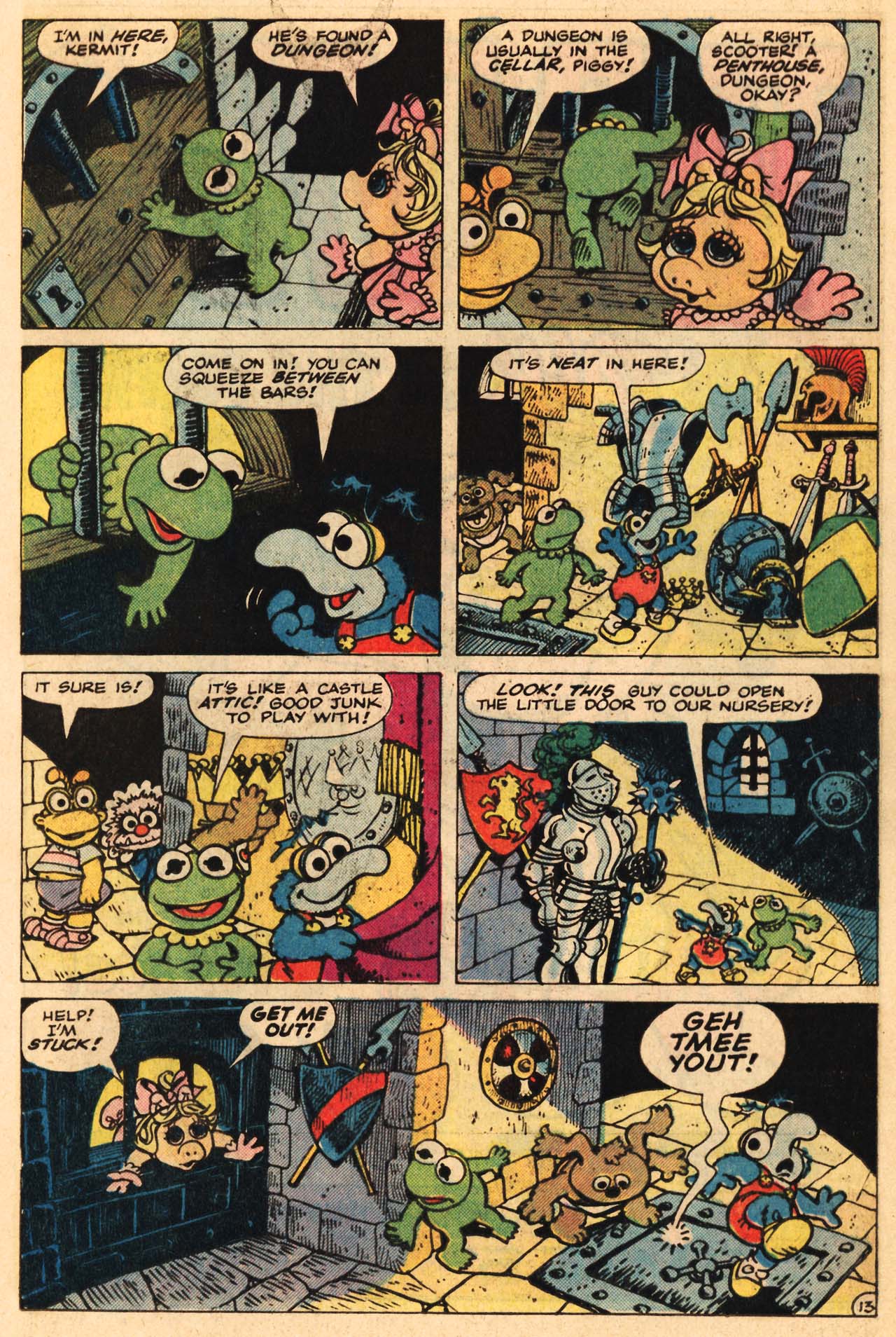 Read online Muppet Babies comic -  Issue #1 - 21