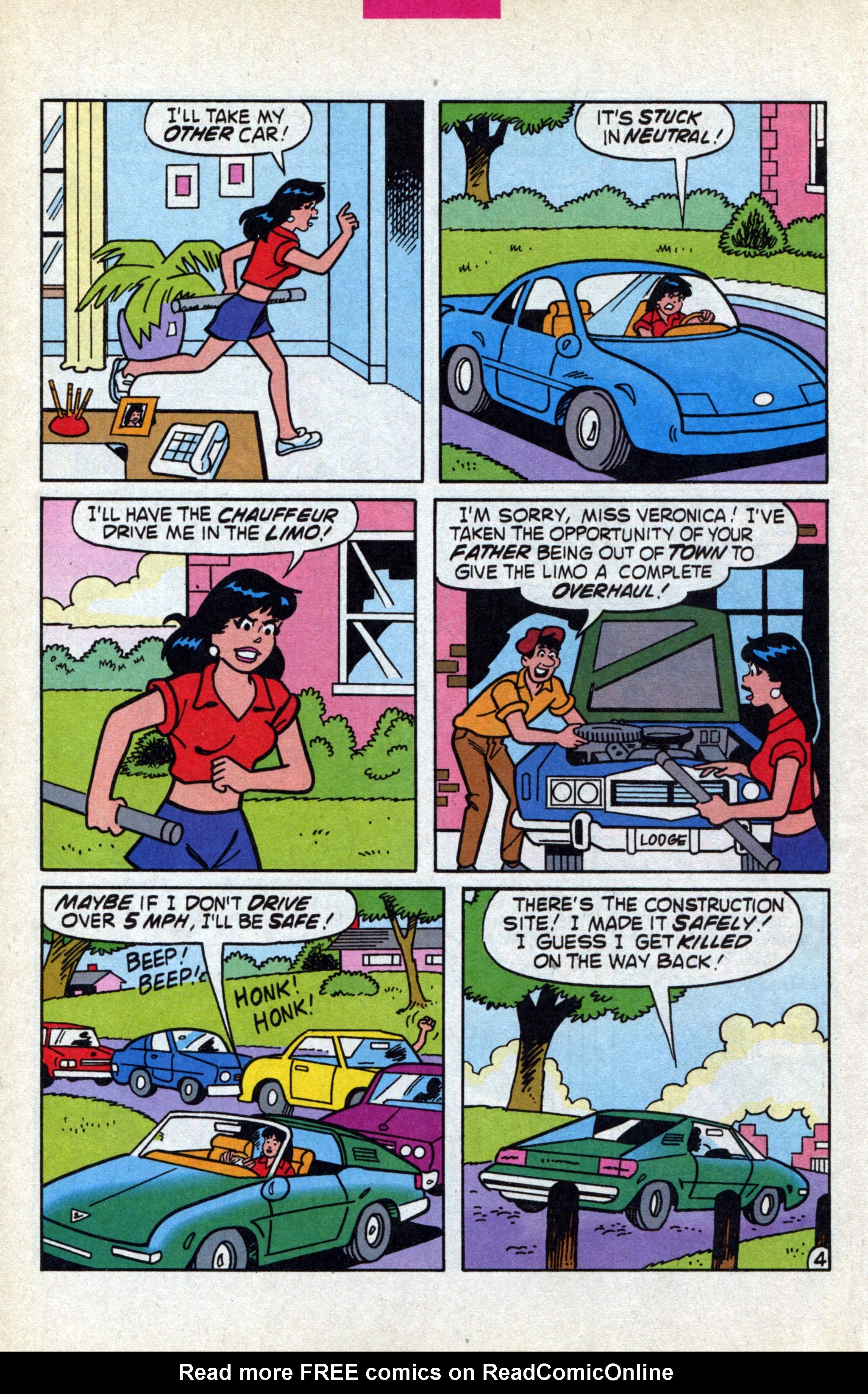 Read online Veronica comic -  Issue #58 - 6