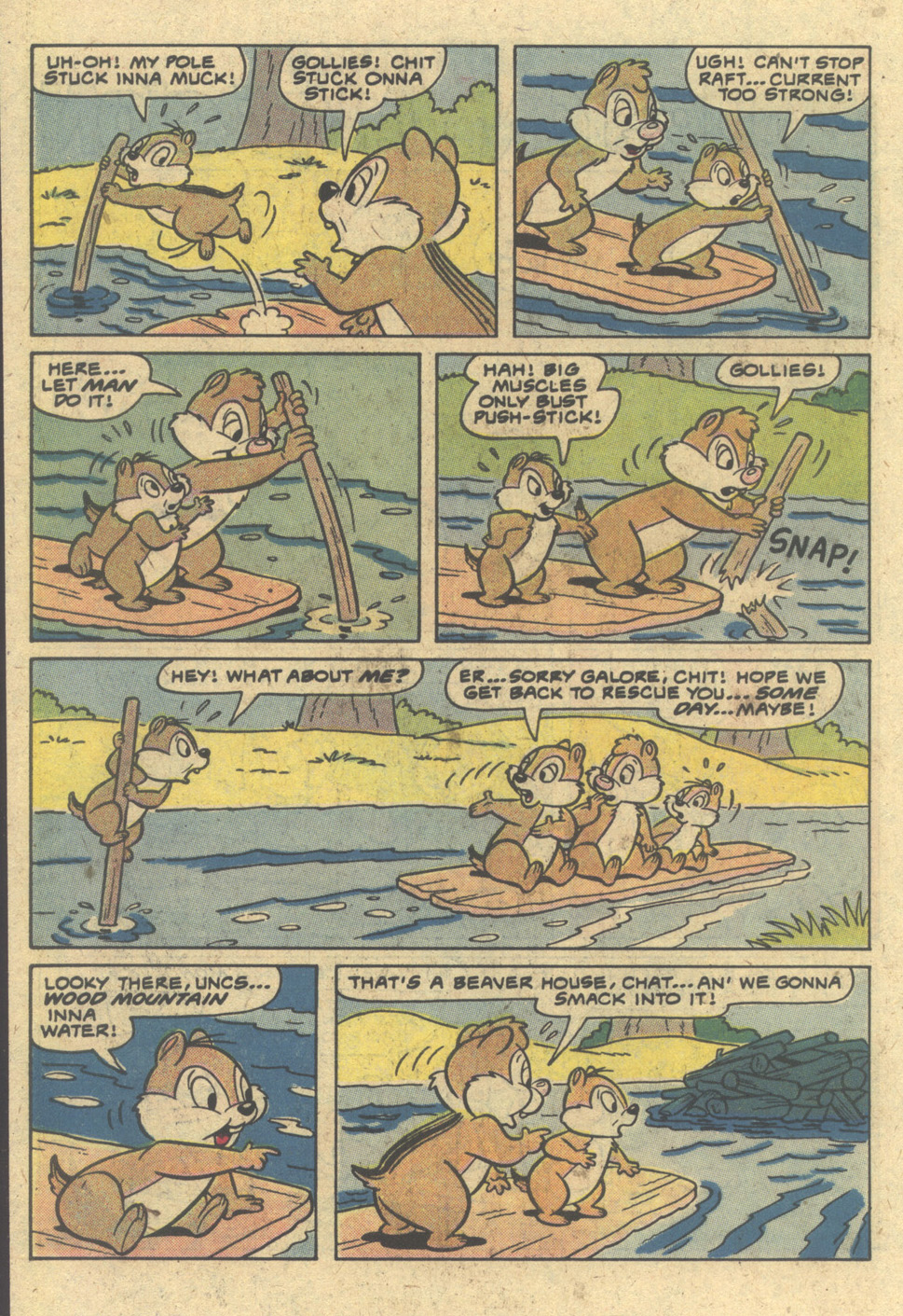 Read online Walt Disney Chip 'n' Dale comic -  Issue #64 - 22