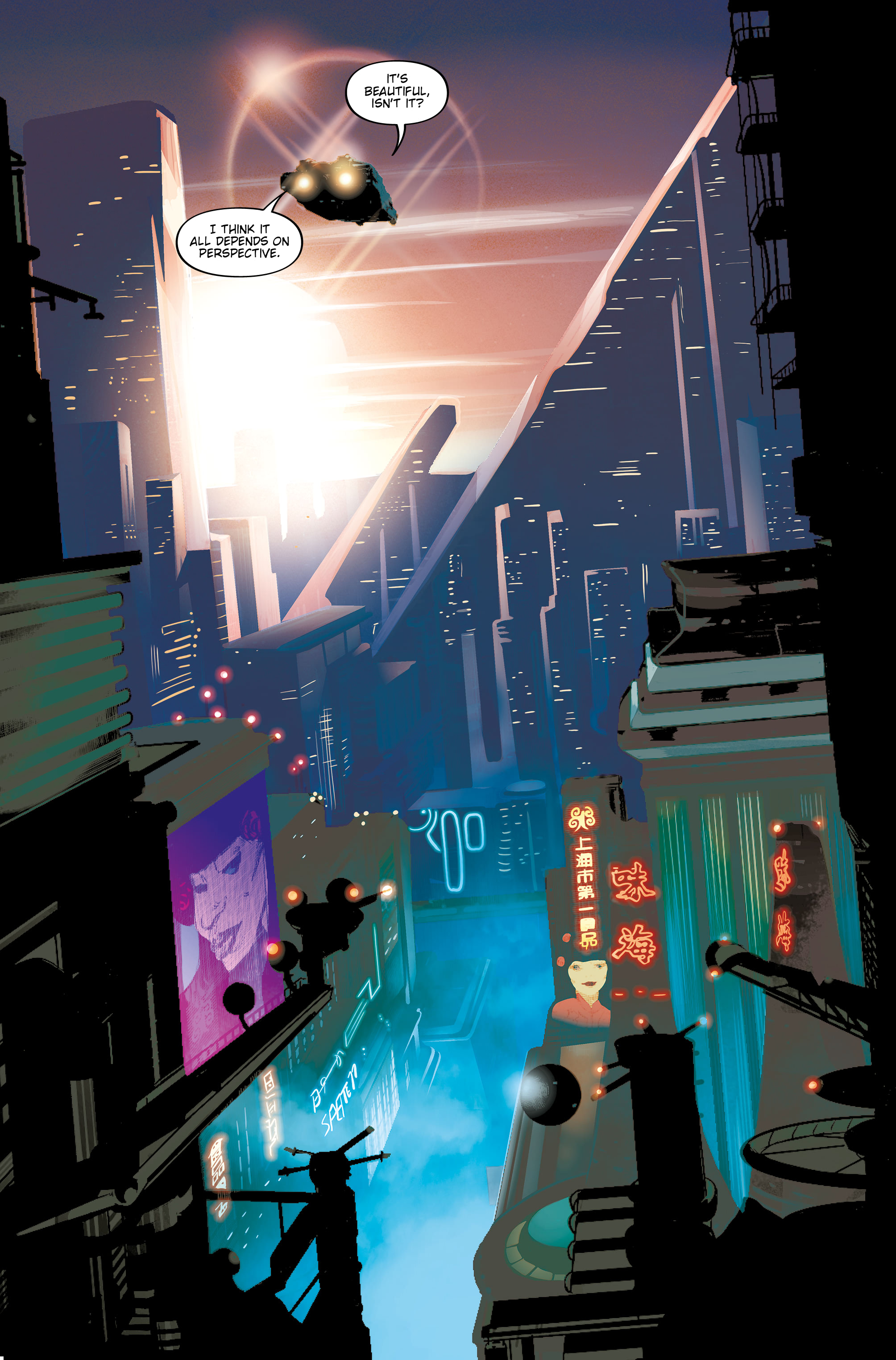 Read online Blade Runner Origins comic -  Issue #11 - 6