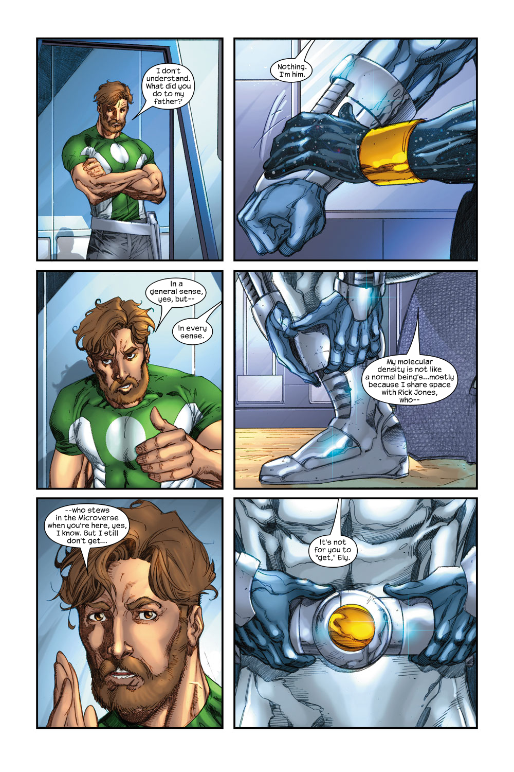 Read online Captain Marvel (2002) comic -  Issue #21 - 3