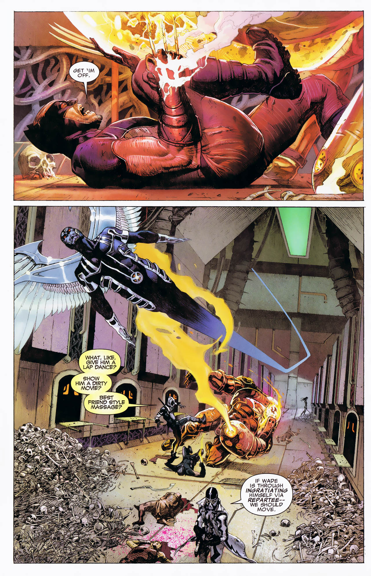 Read online Uncanny X-Force: The Apocalypse Solution comic -  Issue # Full - 29