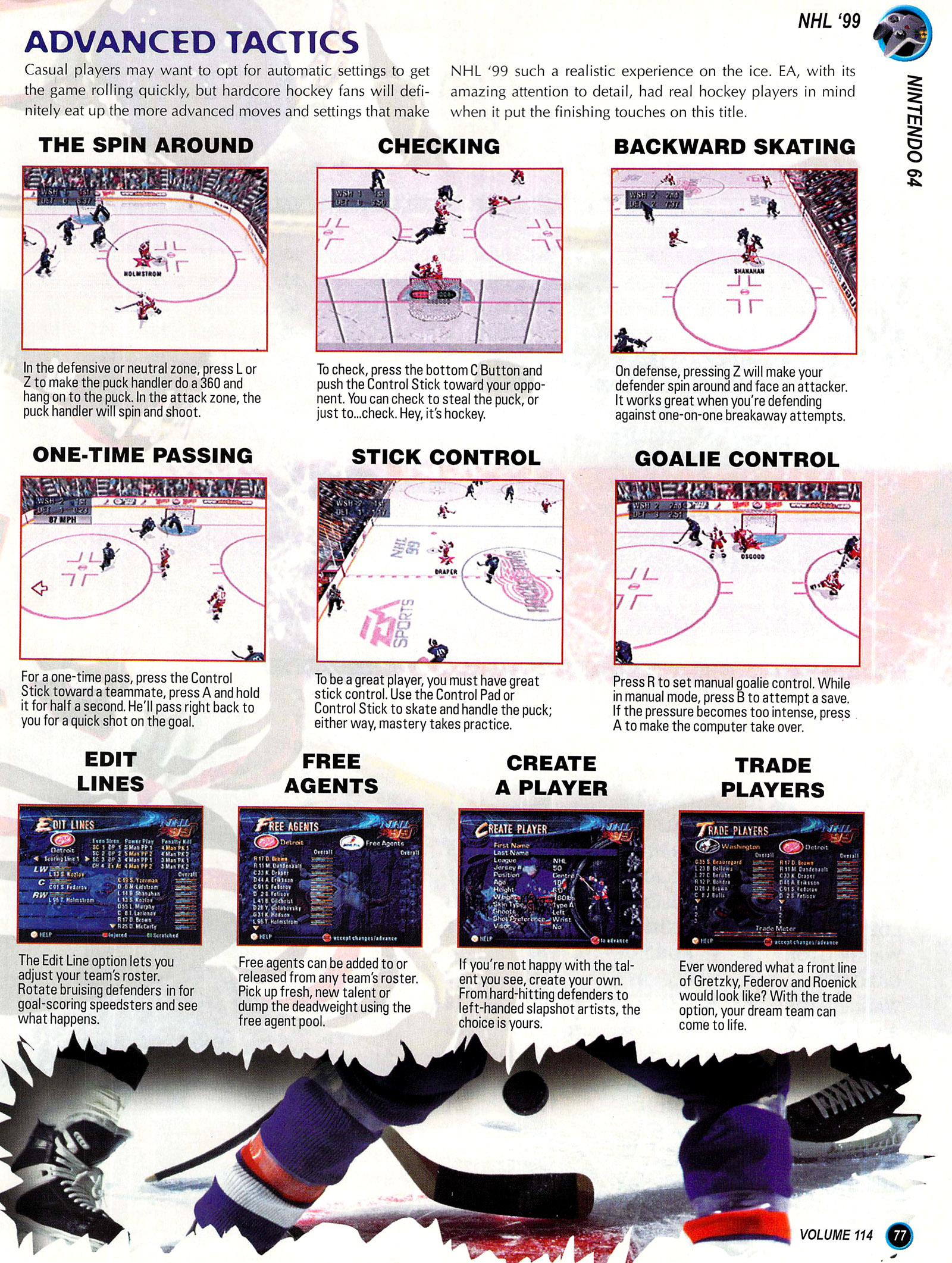 Read online Nintendo Power comic -  Issue #114 - 85