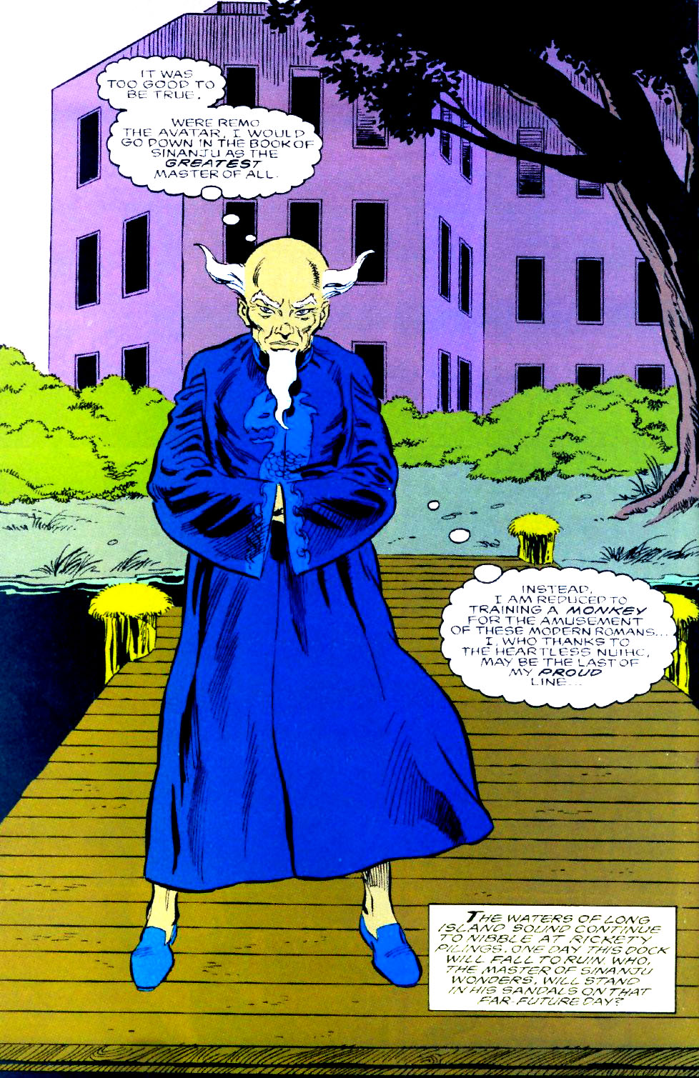 Read online The Destroyer (1991) comic -  Issue #2 - 45