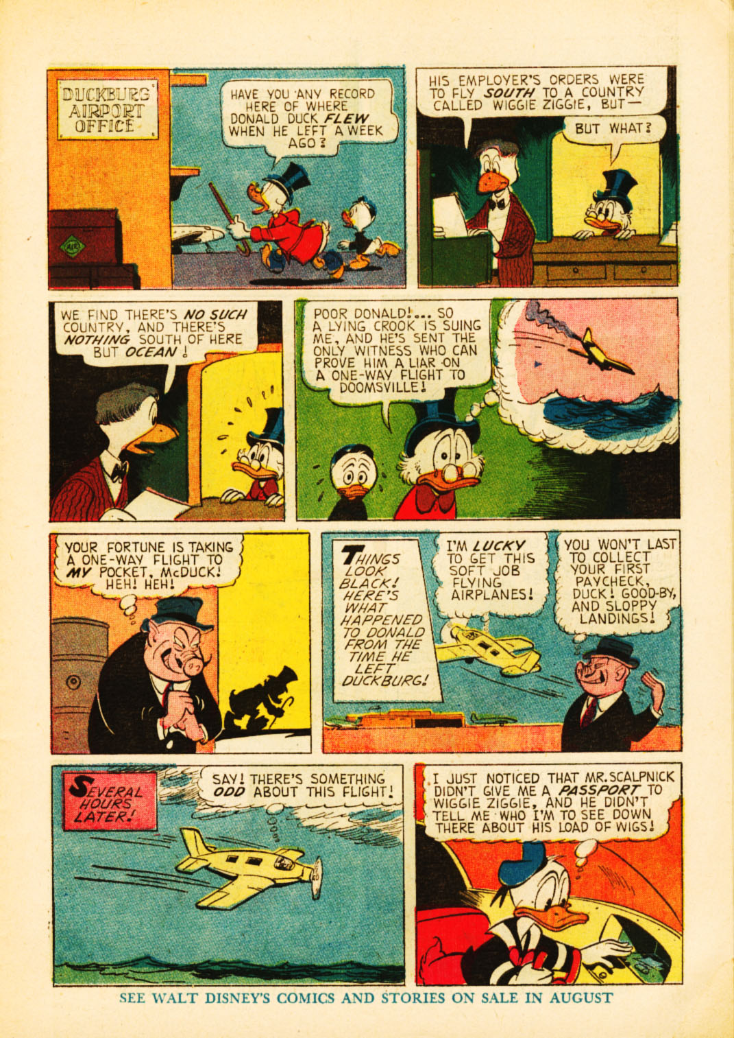 Read online Uncle Scrooge (1953) comic -  Issue #52 - 7