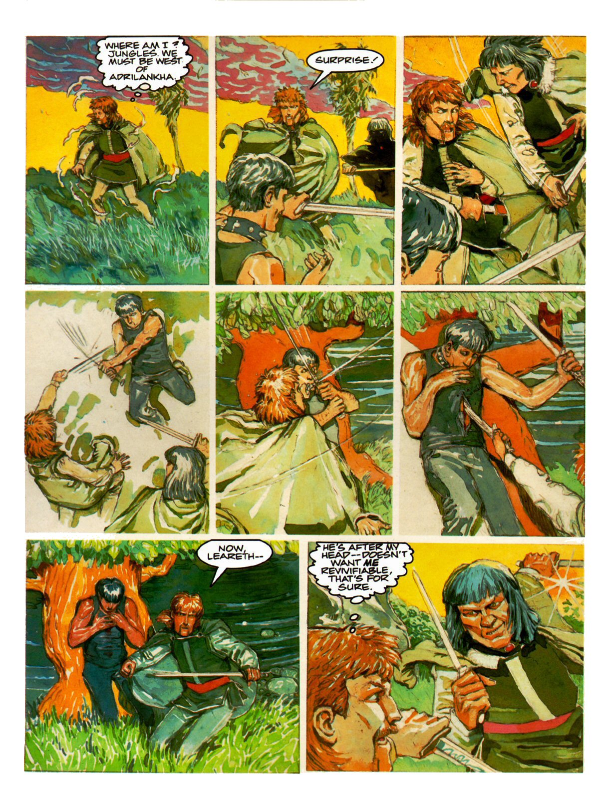 Read online Jhereg: The Graphic Novel comic -  Issue # Full - 42