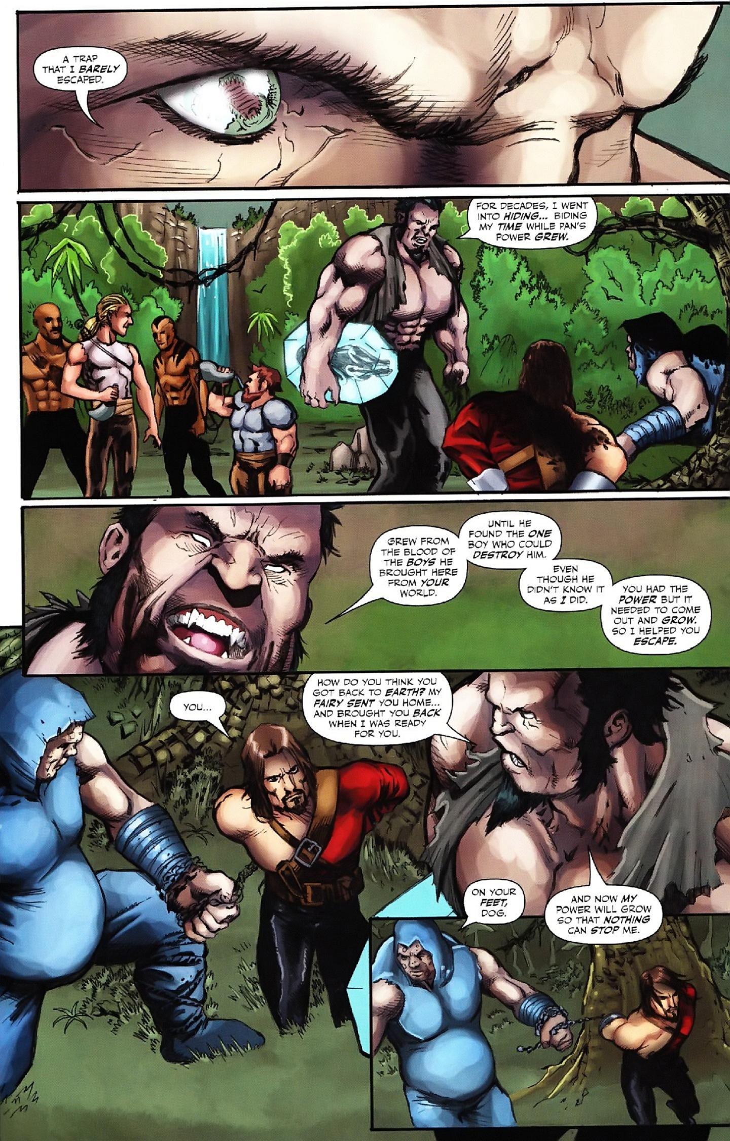 Read online Grimm Fairy Tales: Neverland Hook comic -  Issue #4 - 12