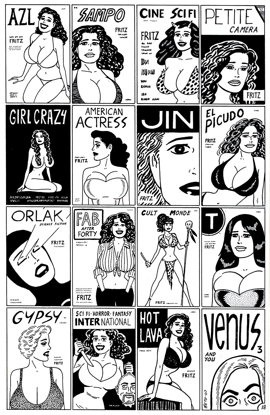 Read online Love and Rockets (2001) comic -  Issue #20 - 44