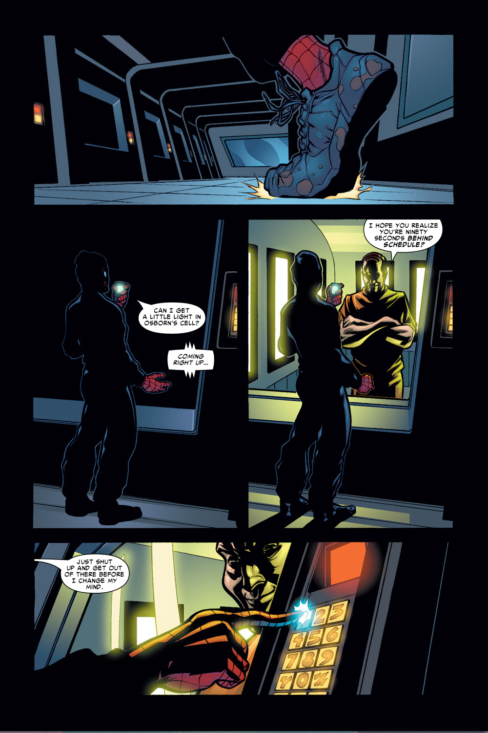 Read online Marvel Knights Spider-Man (2004) comic -  Issue #10 - 13