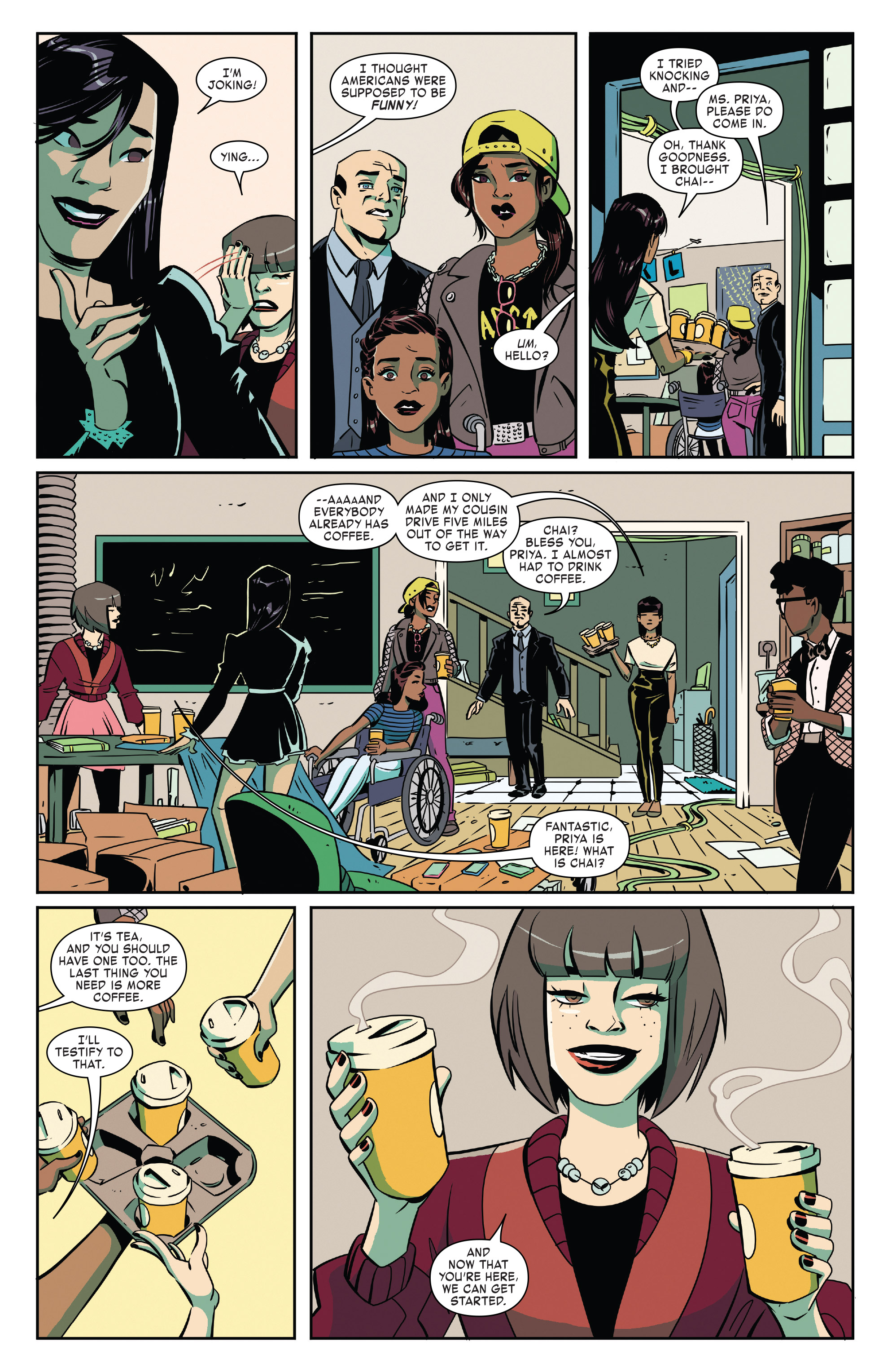 Read online The Unstoppable Wasp comic -  Issue #5 - 10