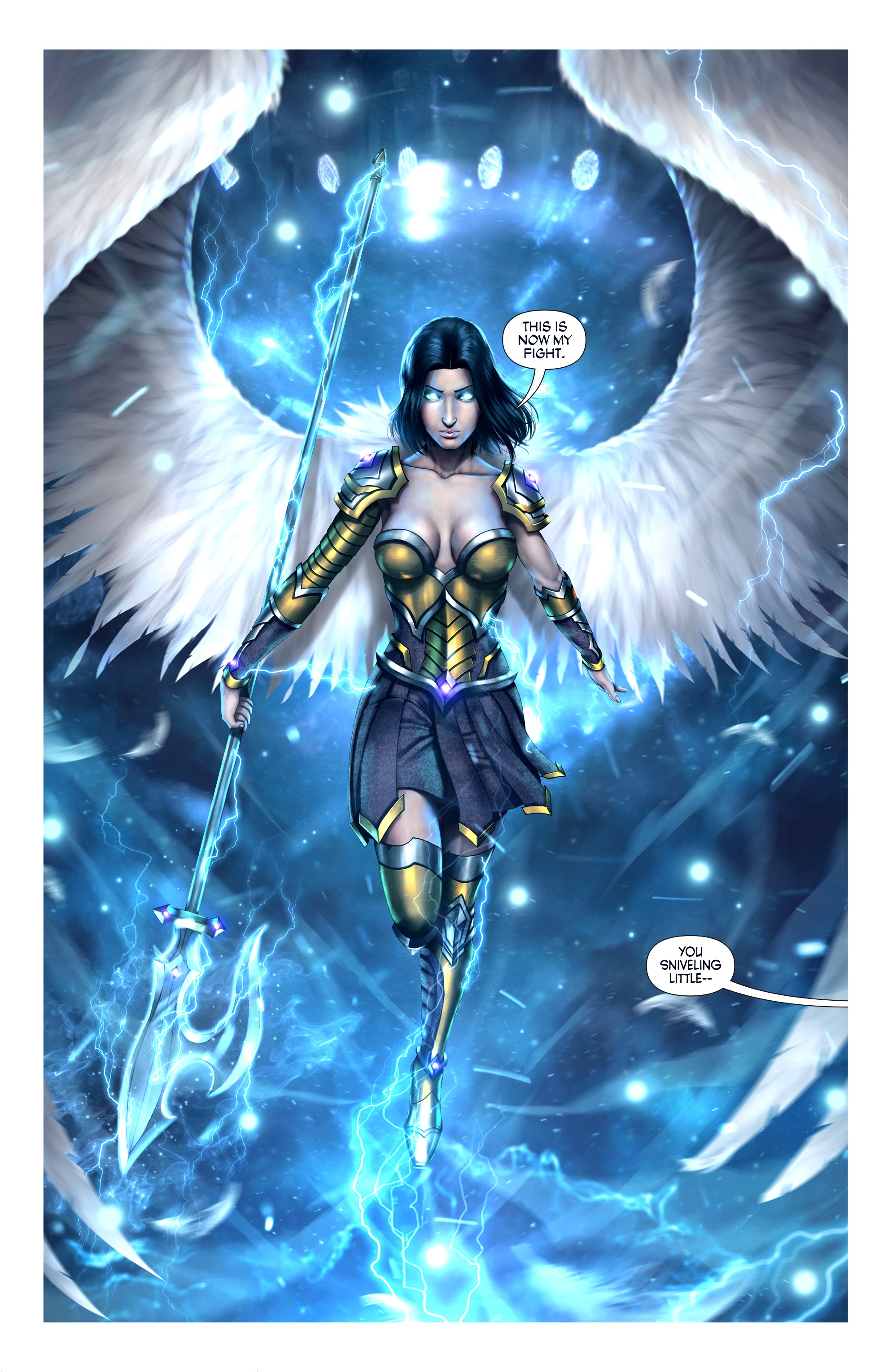 Read online Knights of the Golden Sun comic -  Issue #4 - 17