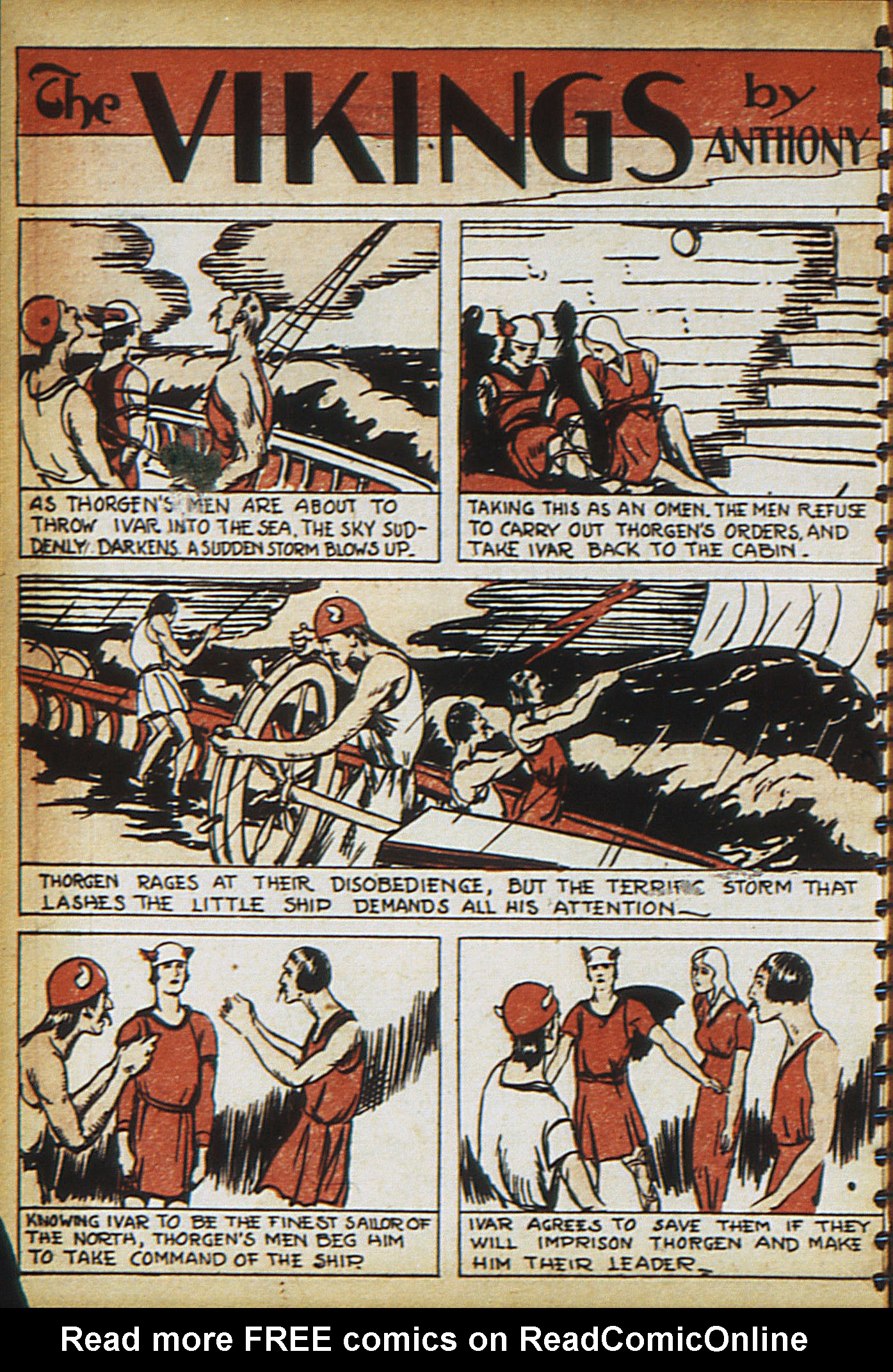 Read online Adventure Comics (1938) comic -  Issue #19 - 23