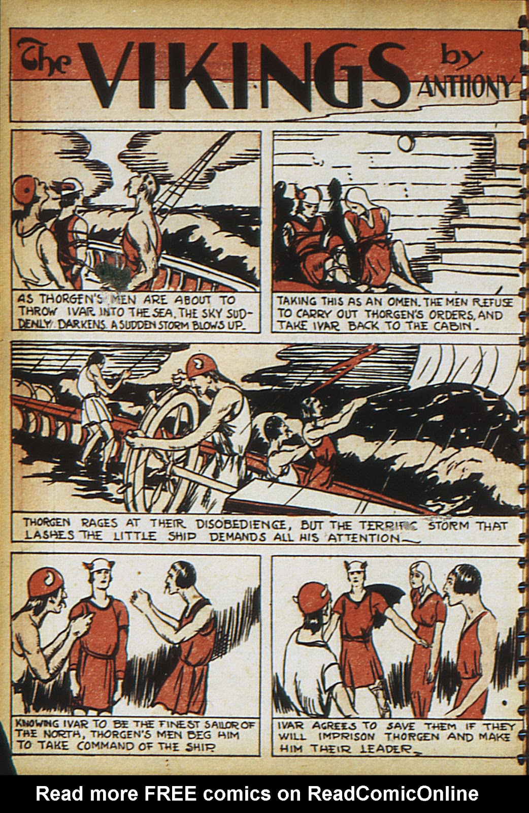 Adventure Comics (1938) issue 19 - Page 23