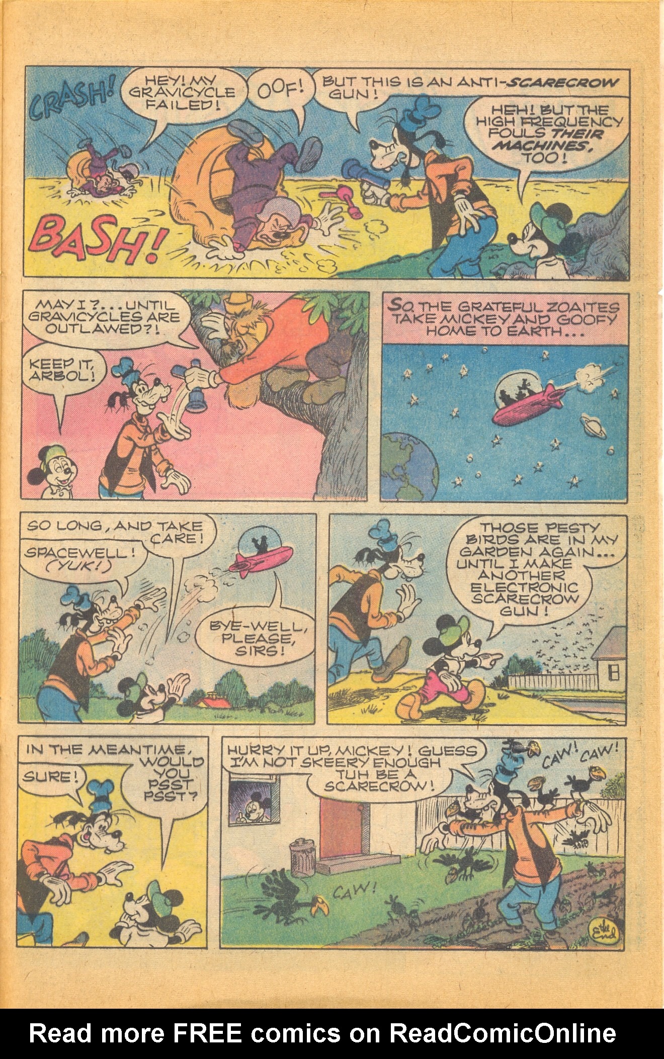 Read online Walt Disney's Mickey Mouse comic -  Issue #209 - 25