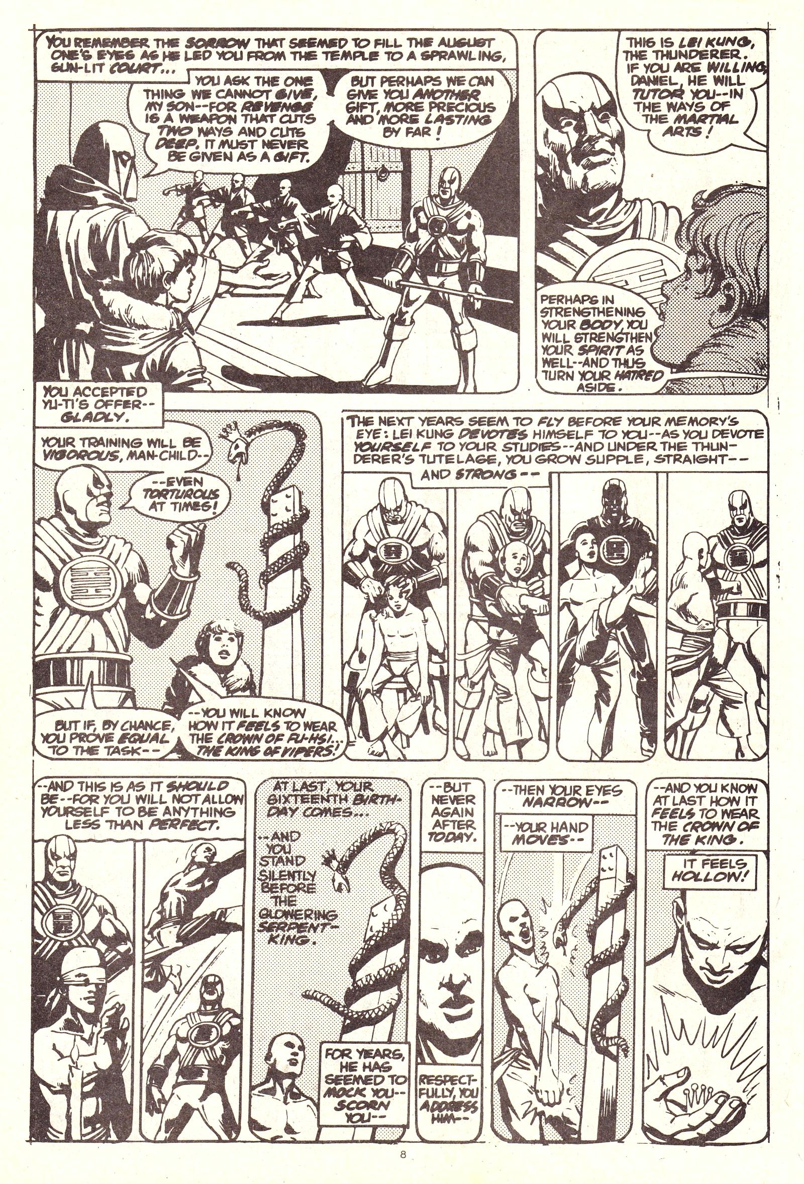 Read online Blockbuster comic -  Issue #1 - 8