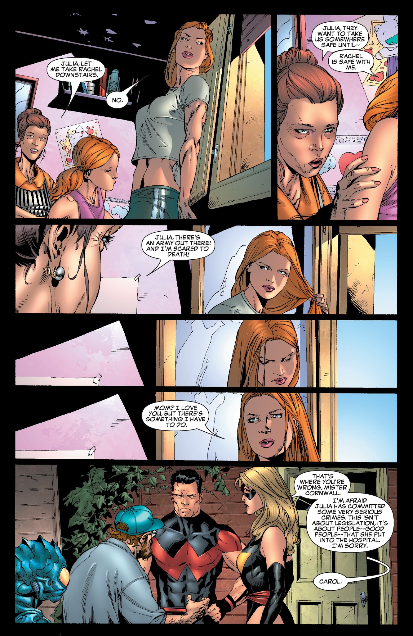 Read online Captain Marvel: Carol Danvers – The Ms. Marvel Years comic -  Issue # TPB 1 (Part 2) - 81