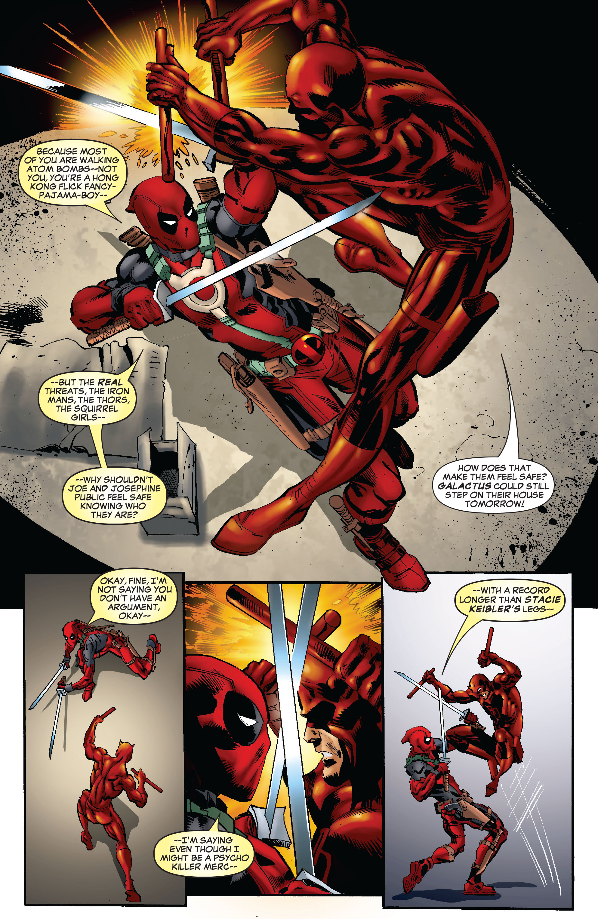 Read online Cable and Deadpool comic -  Issue #30 - 20
